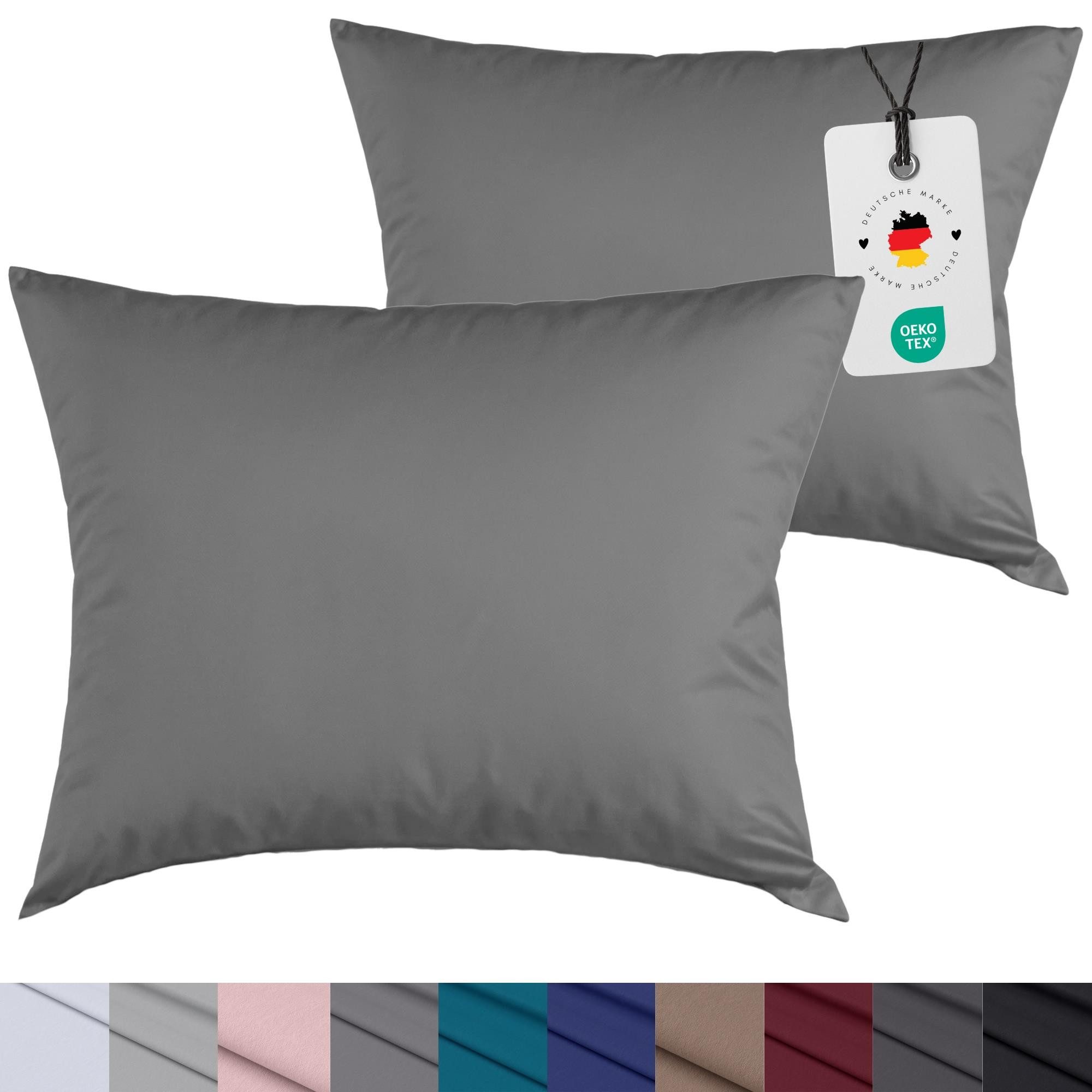 Carpe Sonno Kissenbezug 40x40 40x80 80x80 80x40 2er Set Kissenhülle Mikrofa günstig online kaufen