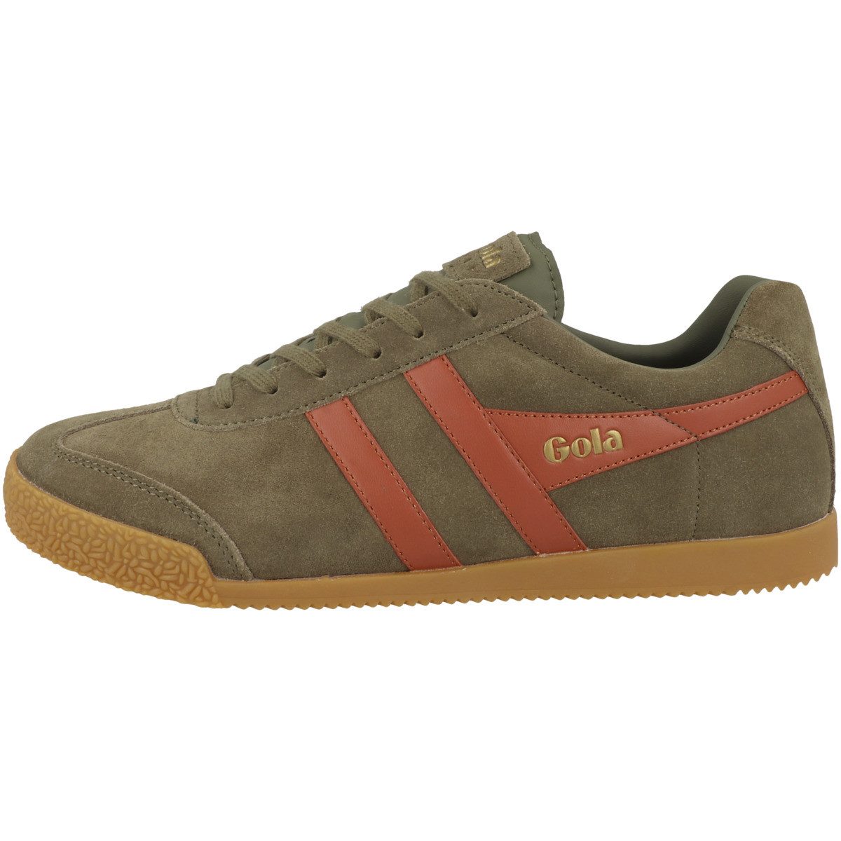 Harrier Suede Herren Sneaker