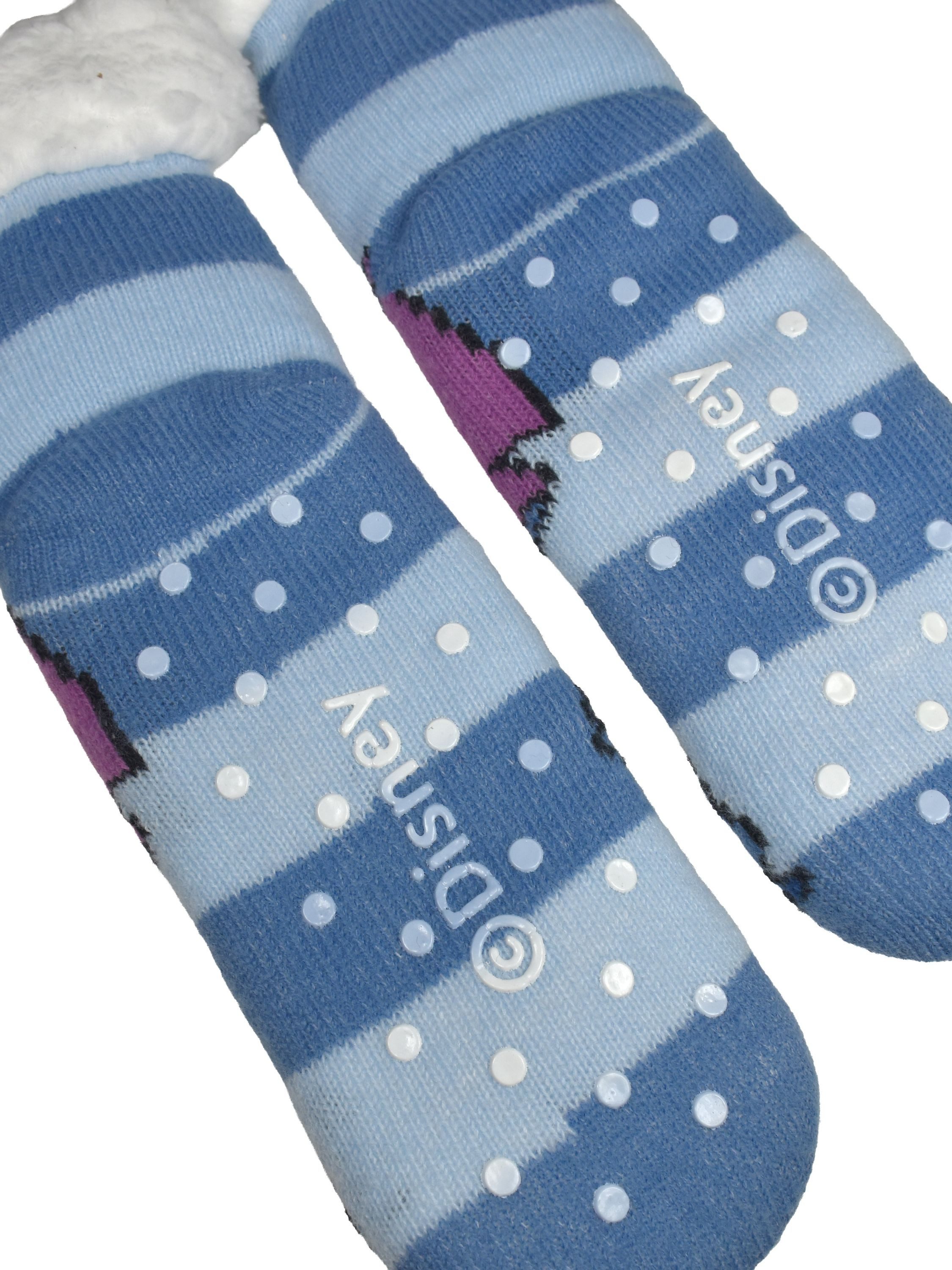 United Labels® Haussocken Disney Lilo & Stitch Hüttensocken Haussocken Kuschelsocken Socken