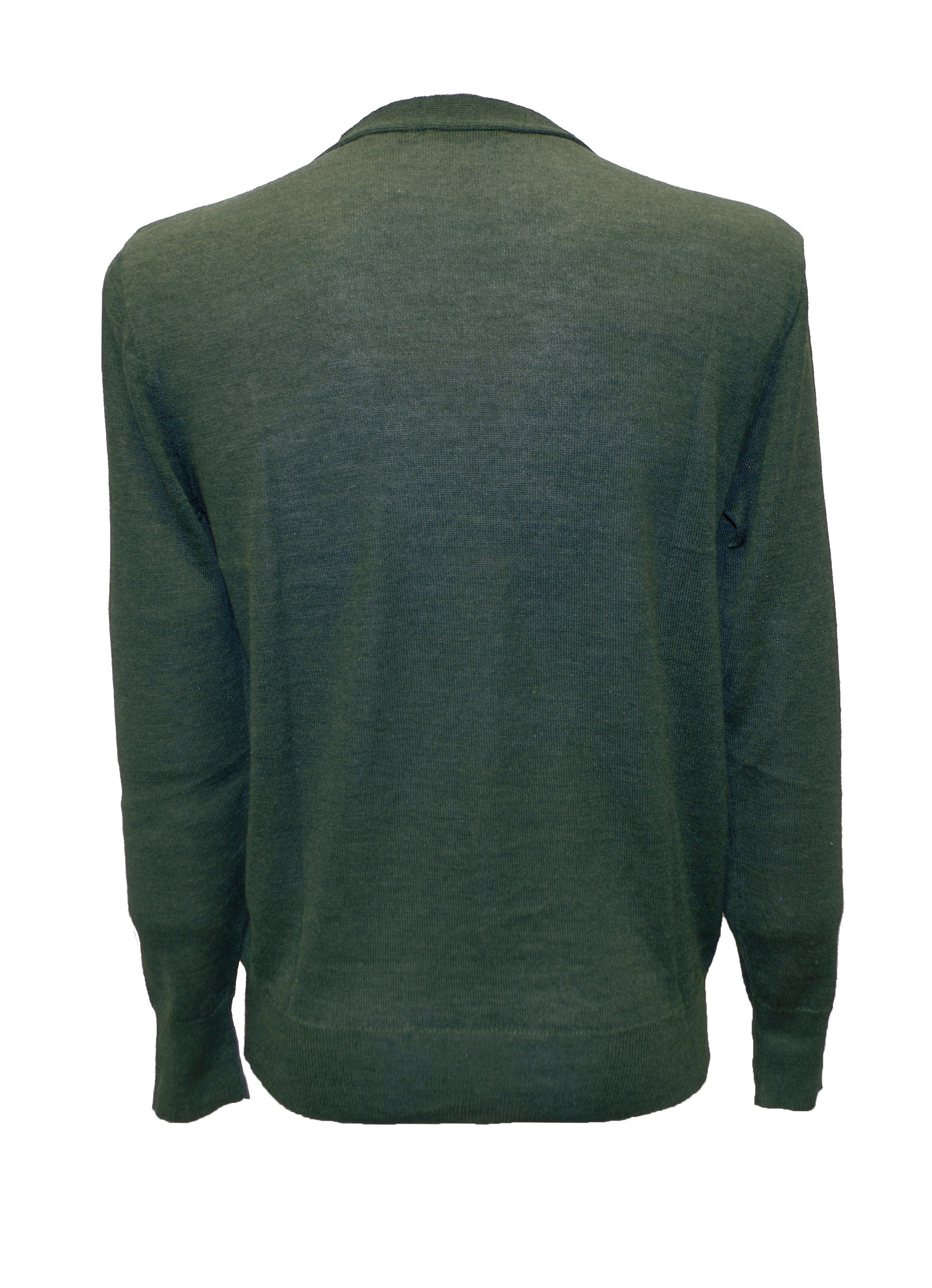 Posh Gear Cardigan Herren Alpaka Cardigan Crodasera
