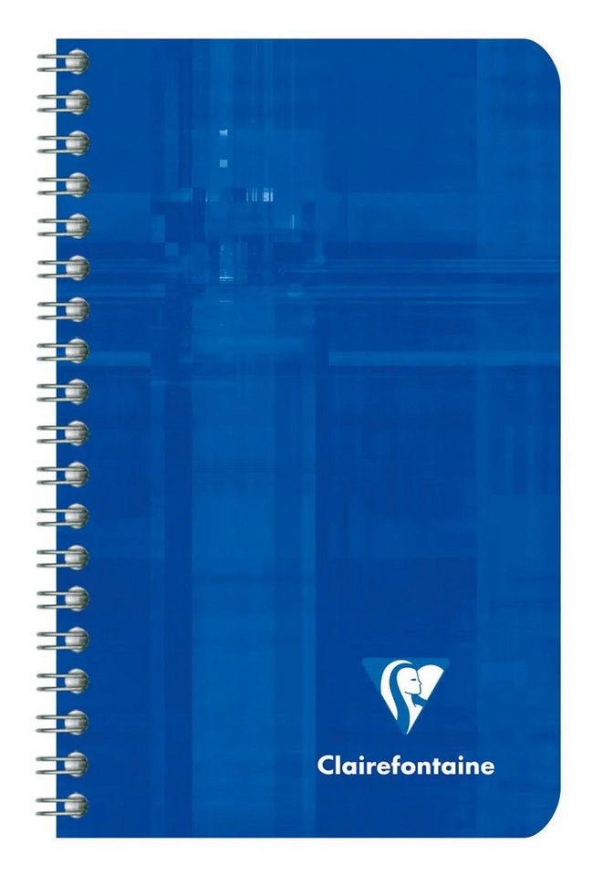 Thumbnail - CLAIREFONTAINE Notizbuch 10x Notizbuch 7,5x12cm, 50 Blatt 90g, liniert - Sortiert 8586C, Clairefontaine Metric