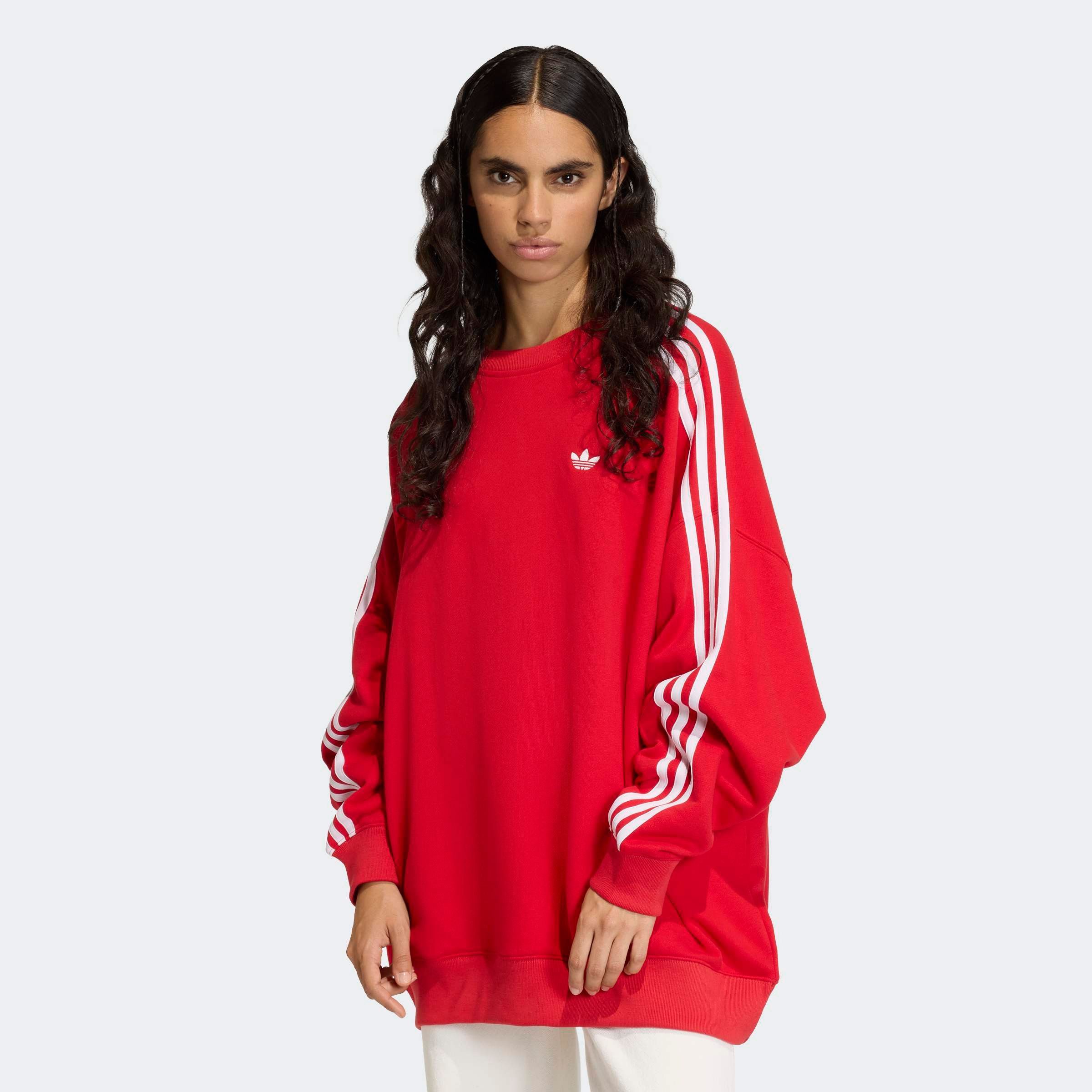 adidas Originals Kapuzensweatshirt 3S OS CRW