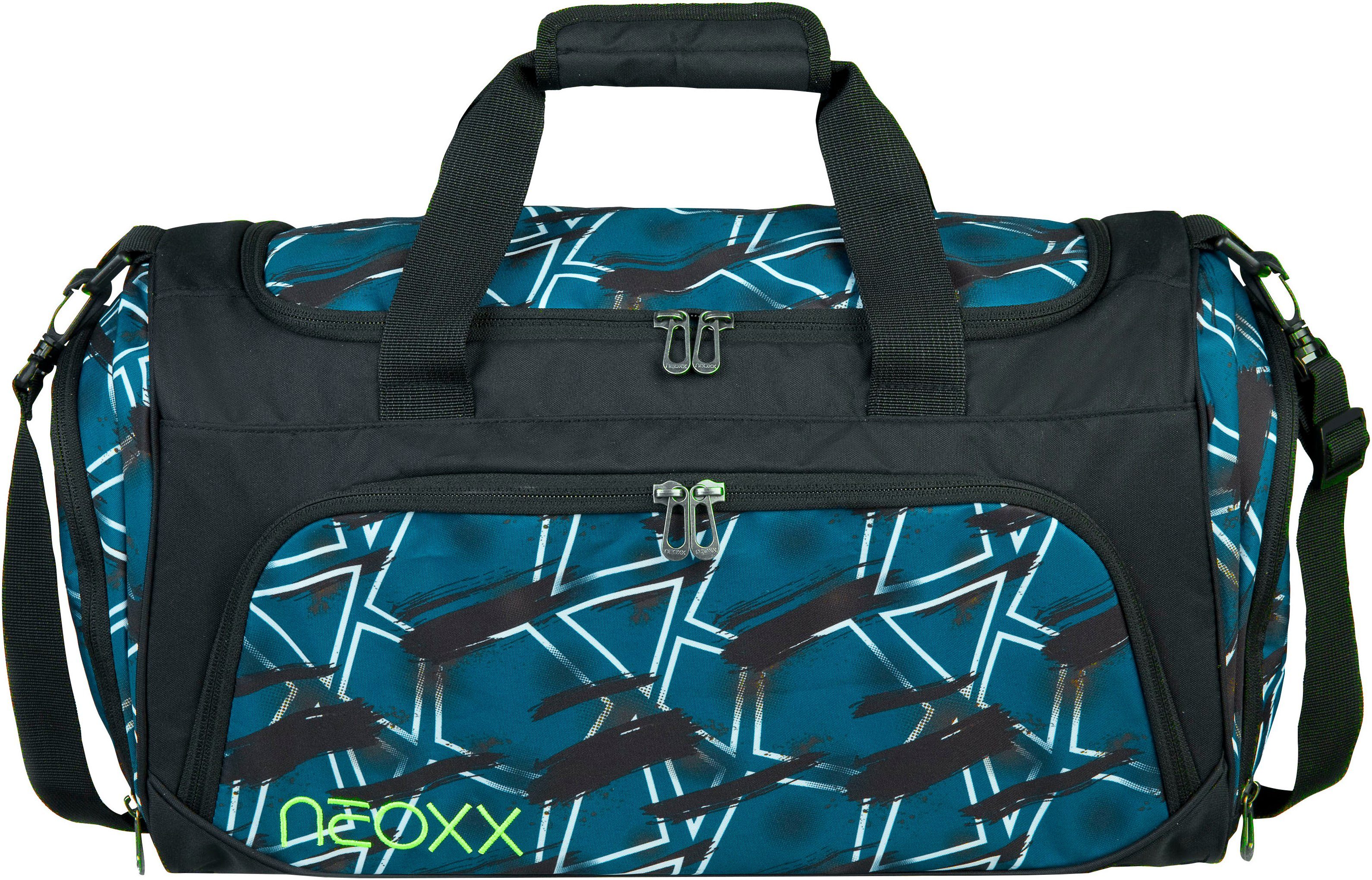 neoxx Sporttasche Move, teilweise aus recyceltem Material