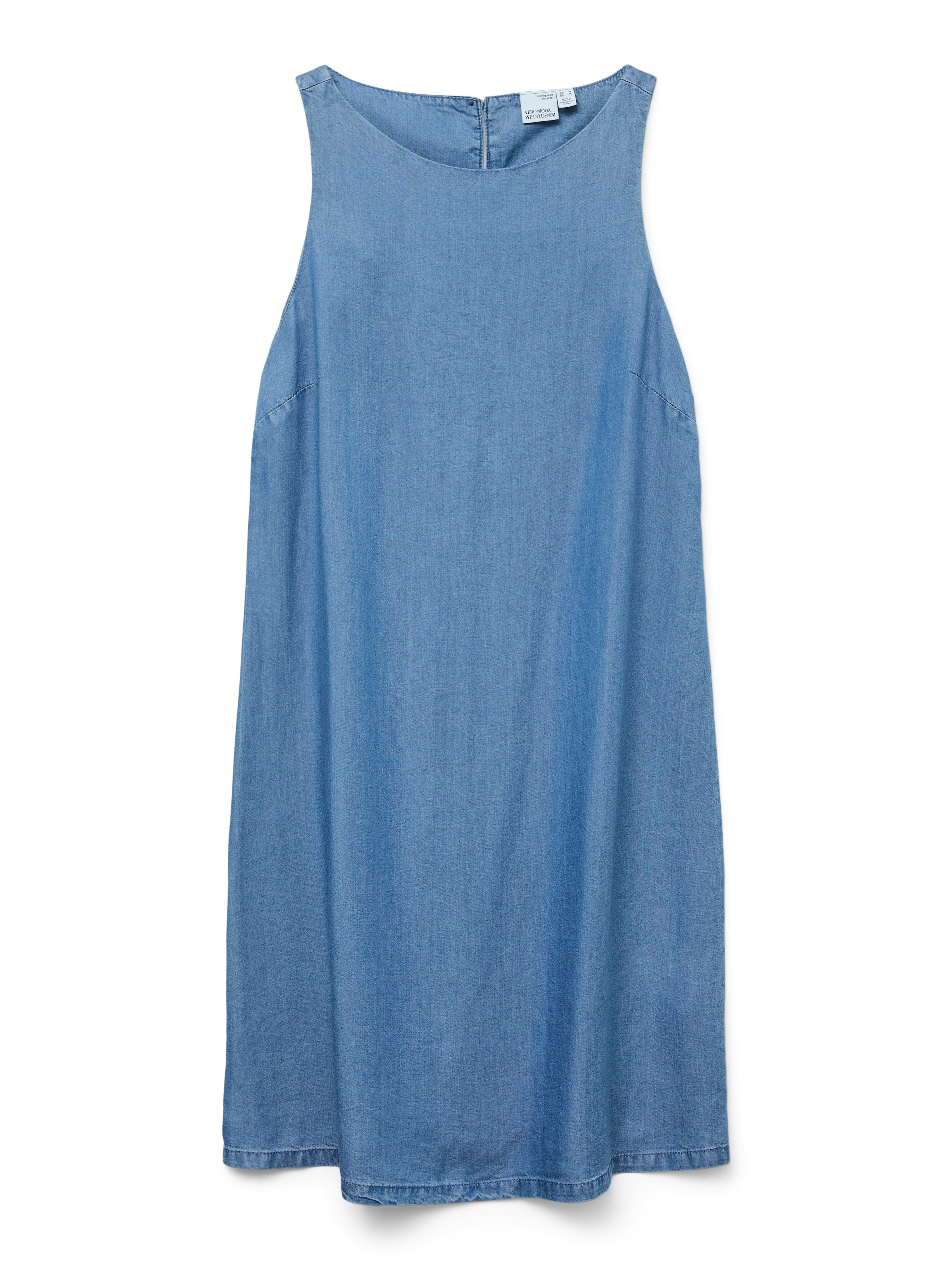 Vero Moda Maxikleid VMFLEUR SL SHORT TENCEL DRESS GA Sommerkleid