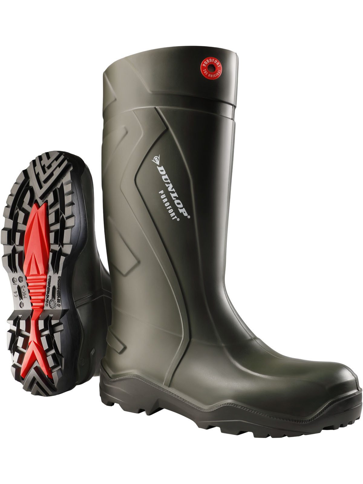Dunlop_Workwear D760933 Purofort+ Gummistiefel günstig online kaufen