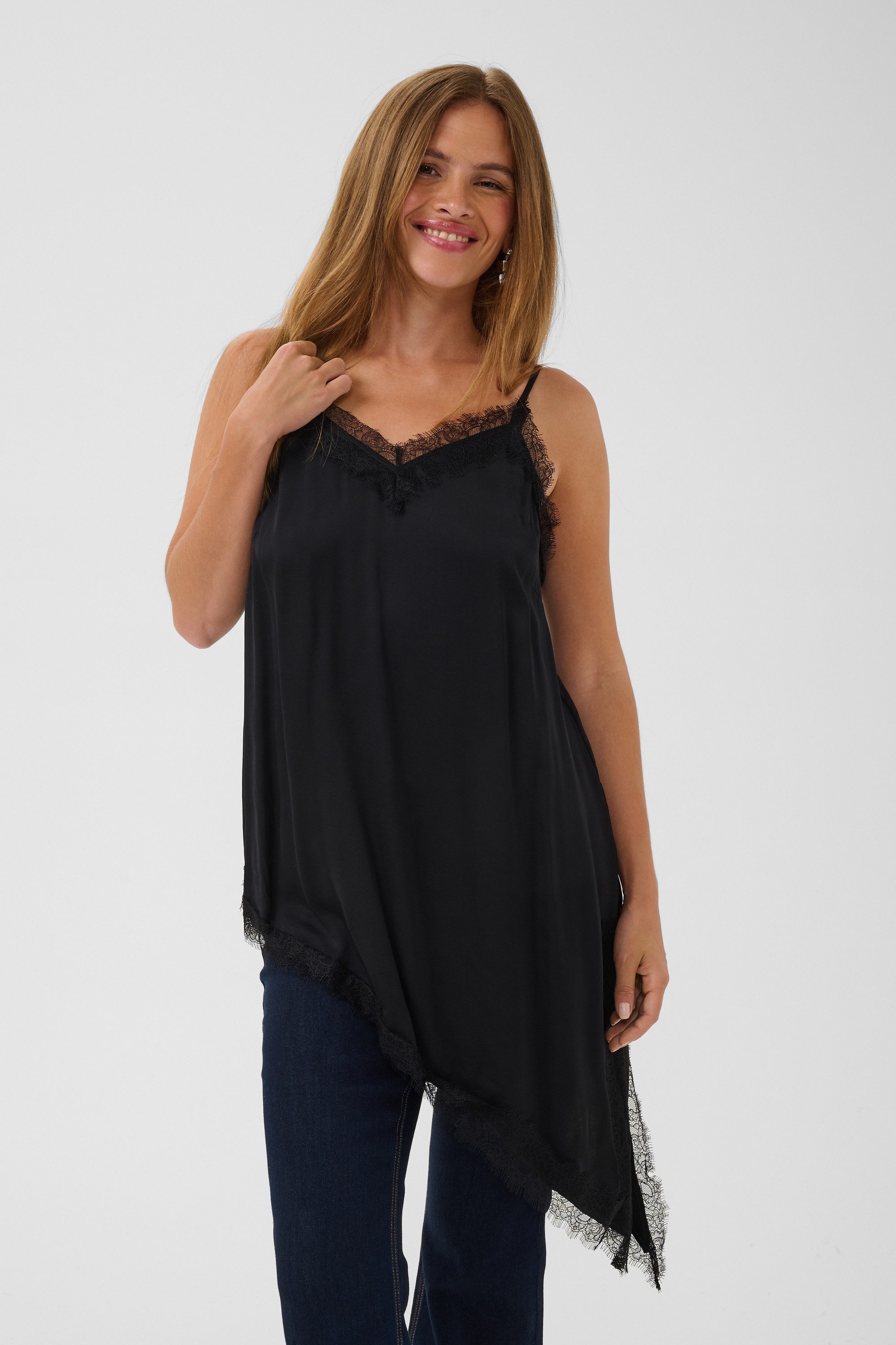Culture Blusentop Bluse ärmellos CUdotty