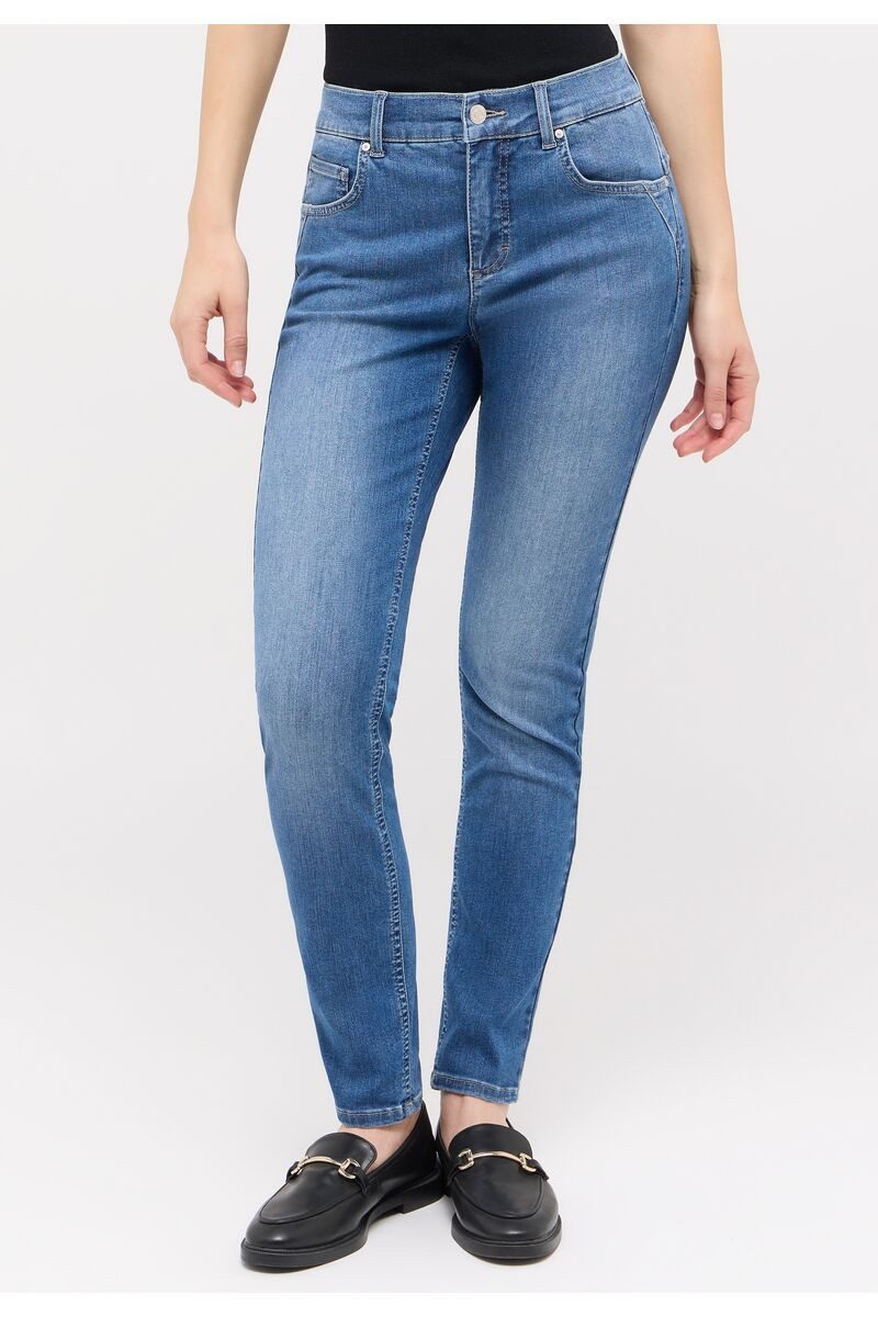 5-Pocket-Hose Skinny Push Up