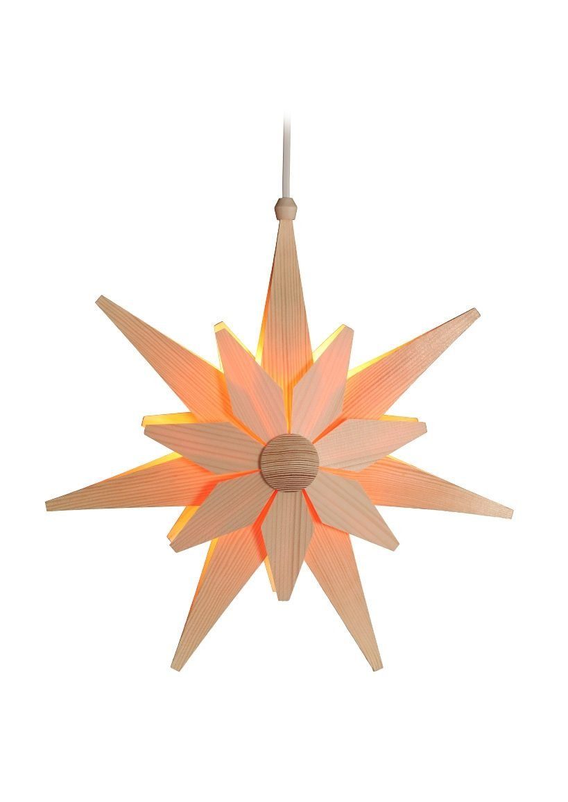 Albin Preissler Dekostern Weihnachtsstern, Handwerkskunst aus dem Erzgebirg günstig online kaufen