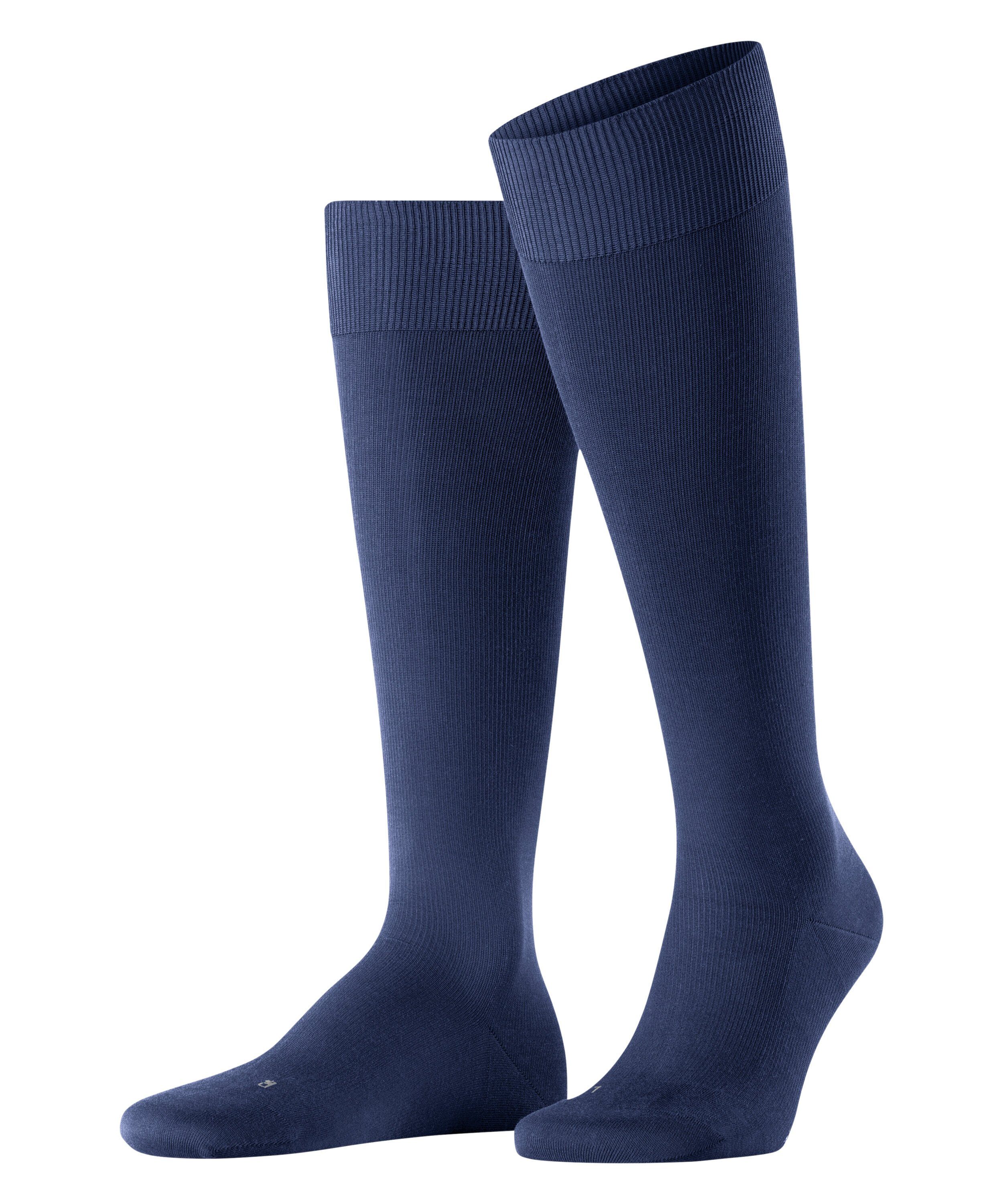 FALKE Kniestrümpfe FALKE Energizing Cotton Herren (1-Paar) verbessert die Durchblutung
