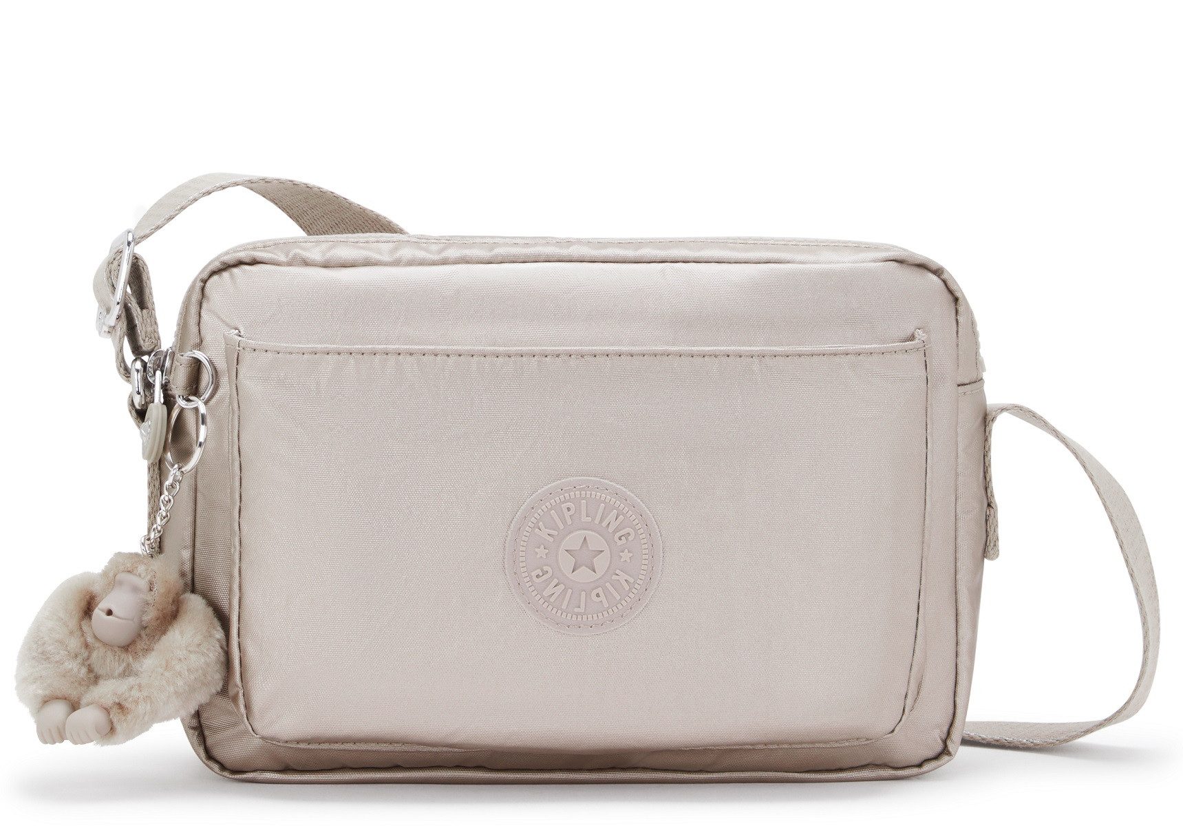 KIPLING Umhängetasche Abanu M 4 Liter (ein Stück, 1-tlg., ca. B/H/T 24/17/9 cm), Kipling-Affe