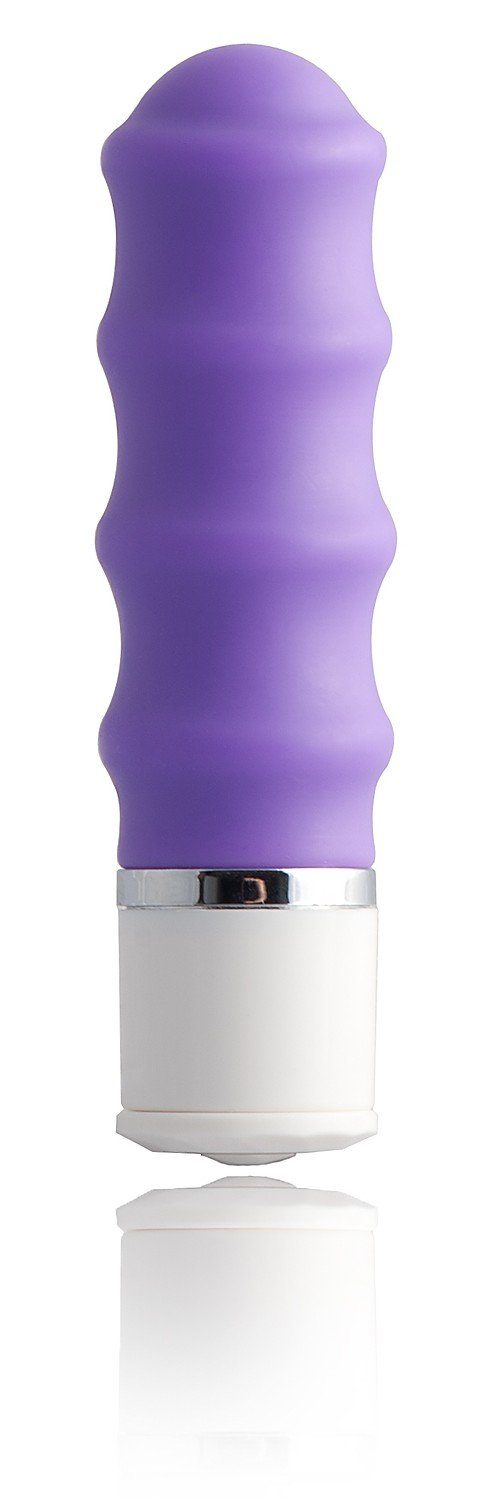 - purple Soft Vibrator Sextoy Mini-Vibrator G-Spot Mini 10 Vibrationsprogramme milami