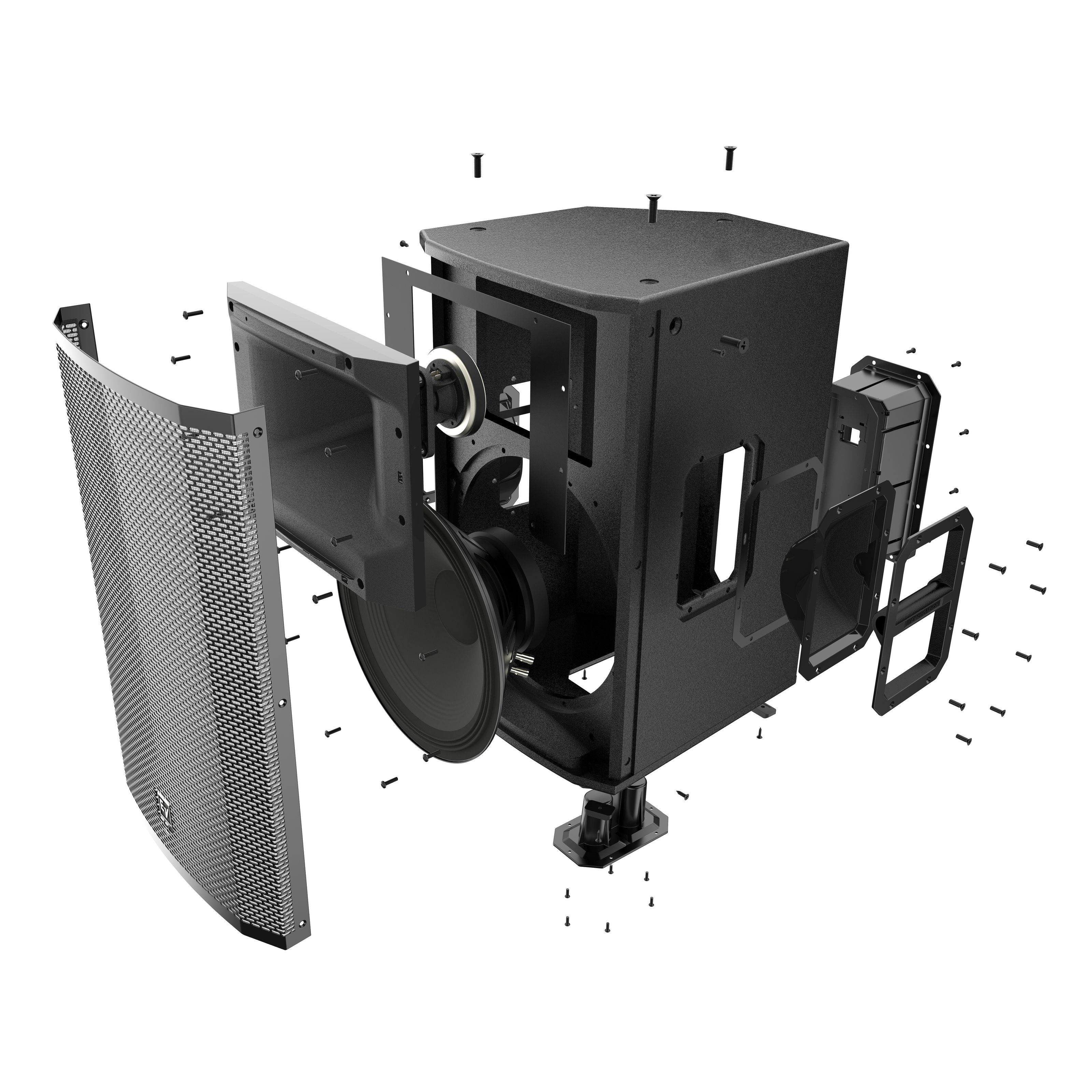 Electro Voice Lautsprecher (ETX-15P 15" - Aktiver Lautsprecher)