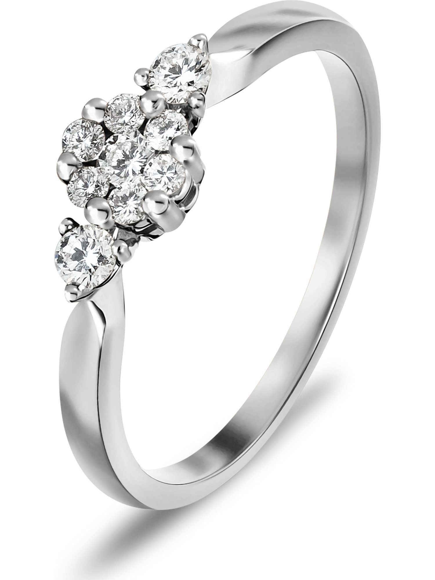 CHRIST Diamantring CHRIST Damen-Damenrin...