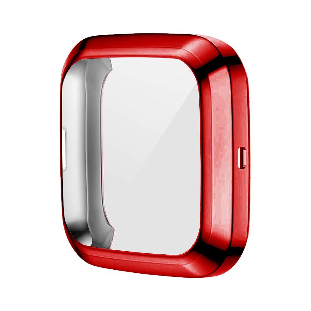 ELEKIN Smartwatch-Hülle »Schutzhülle, kompatibel mit Fitbit Versa 2  Displayschutzfolie, rundum ultradünn, beschichtet, kratzfest, für Fitbit  Versa 2 Smartwatch« online kaufen | OTTO