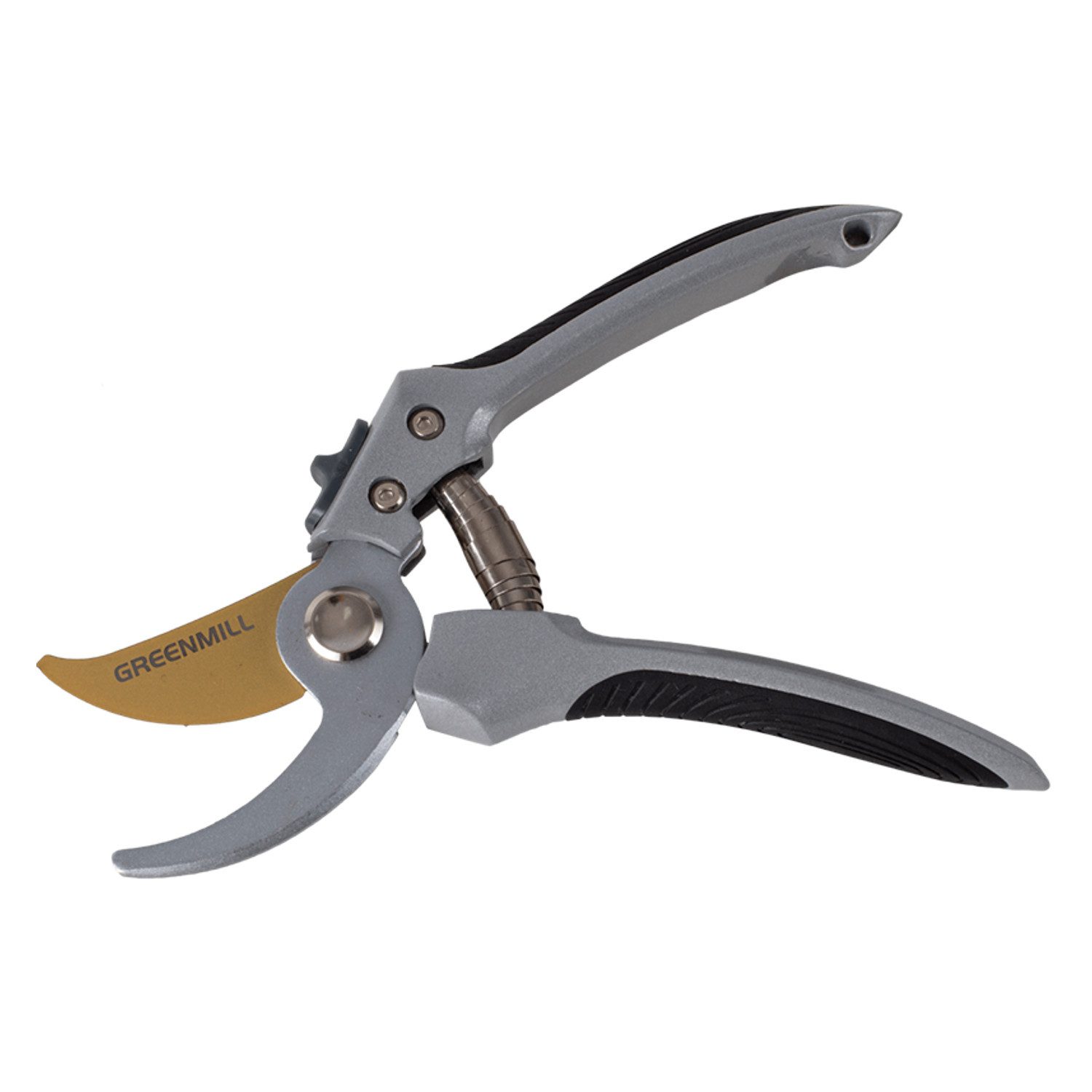 Greenmill Gartenschere UP0054T, (1-tlg), Professionelle Gartenschere Titanium