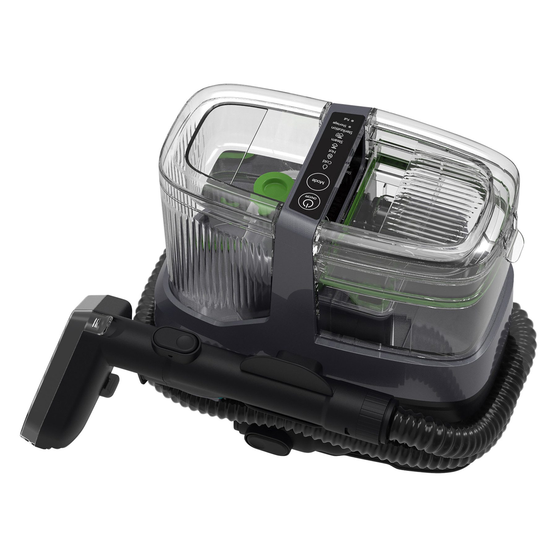 Lifenaxx Dampfreiniger LIFENAXX Textildampfreiniger PRO LX-069, 1800 W