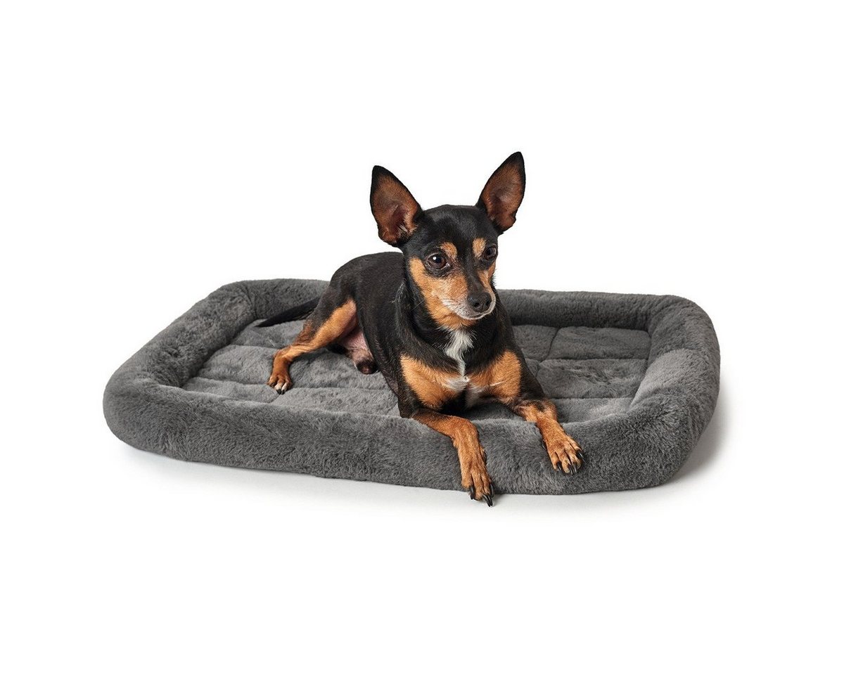 Thumbnail - Hunter Tierbedarf Tierkissen Hundematte Vermont Cozy grau
