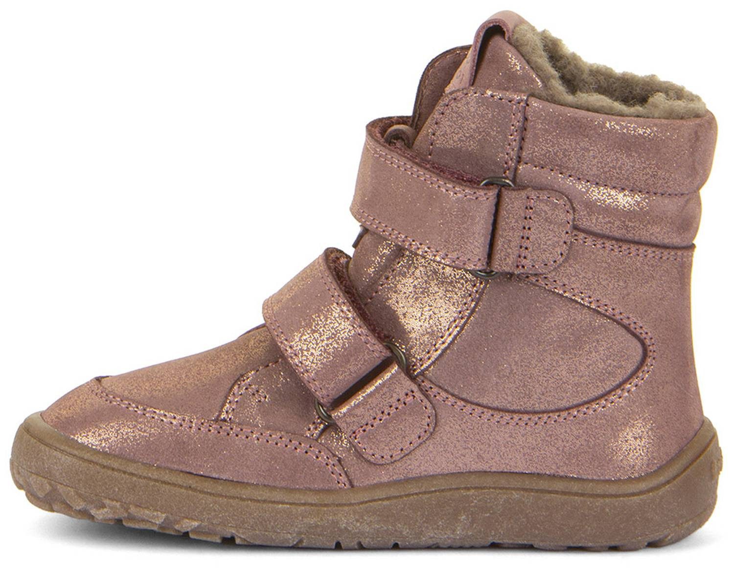 froddo® Froddo Barefoot Tex Winter Pink/Gold Sneaker