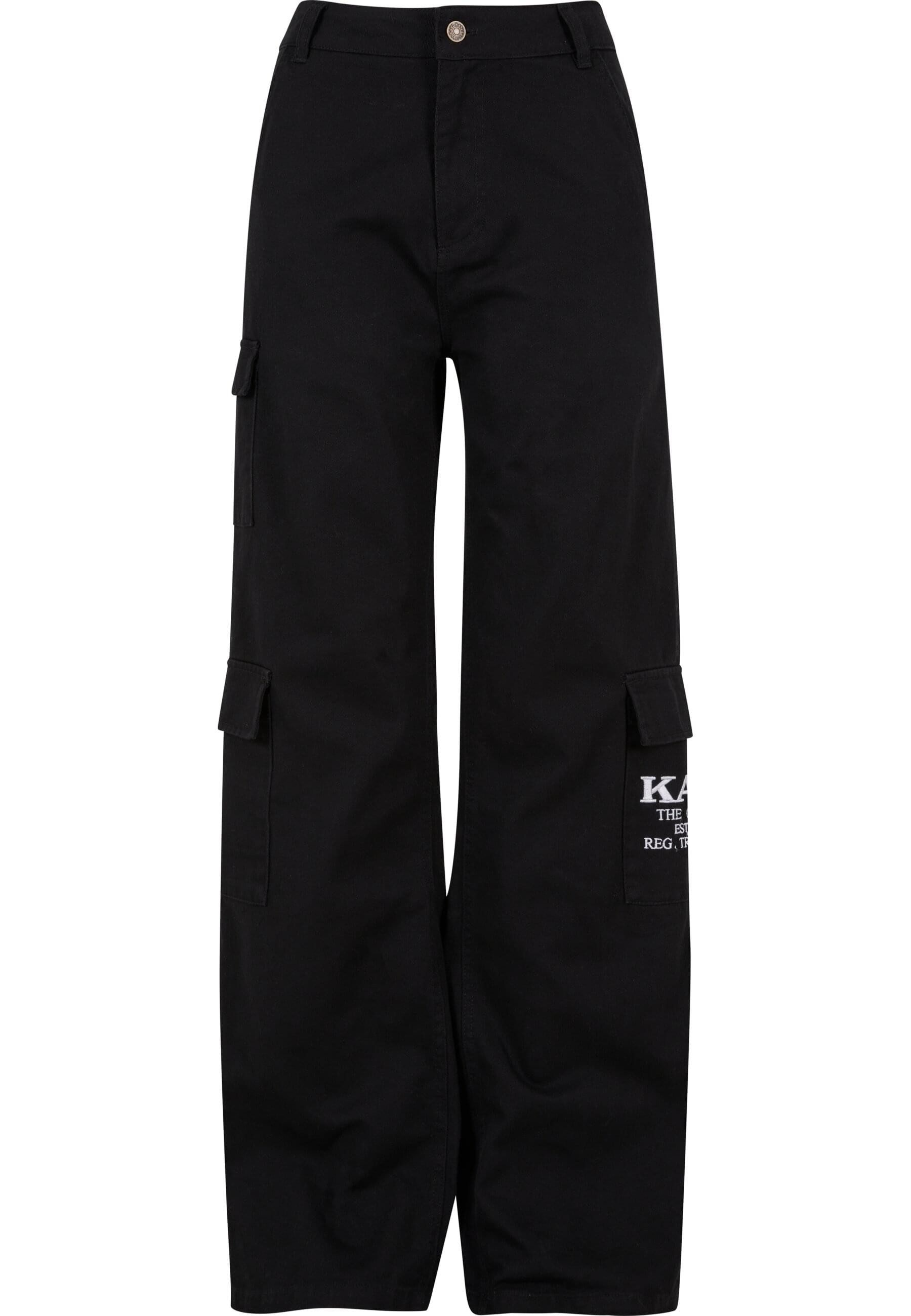 Karl Kani Stoffhose Karl Kani Damen KK Denim K Cargo Pants (1-tlg)
