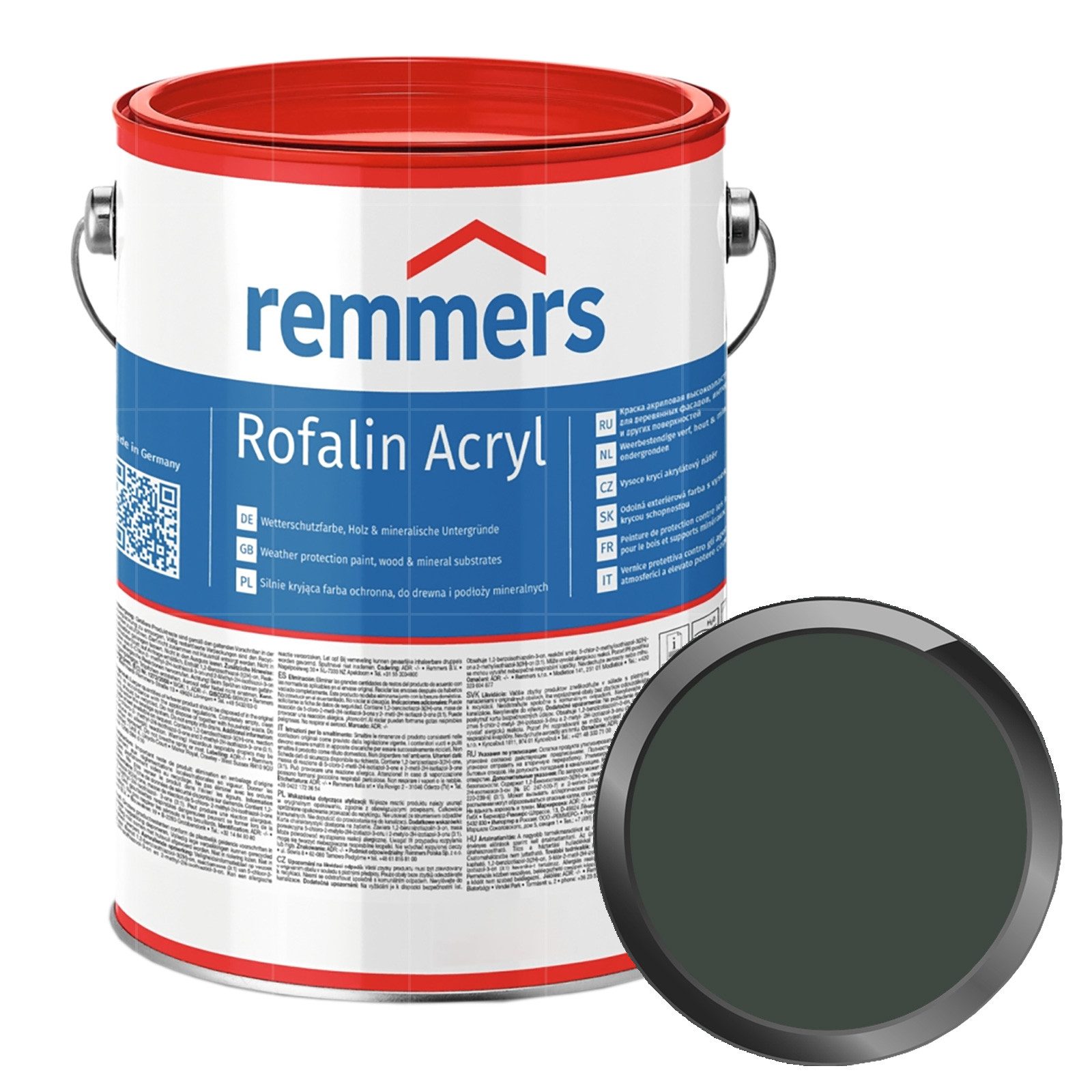 Remmers Wetterschutzfarbe ROFALIN ACRYL - 2.5 LTR