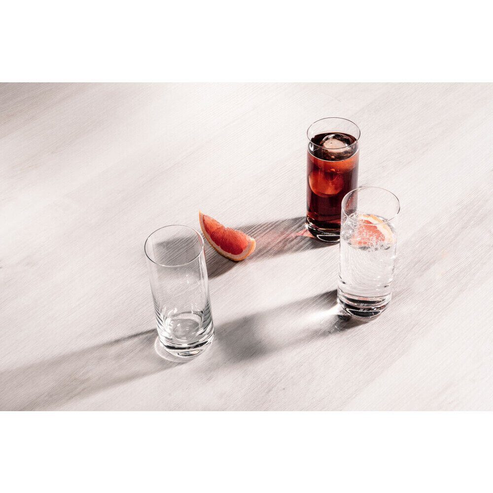SCHOTT ZWIESEL Becher Allroundbecher 6er-Set Simple klar, 6-tlg., Tritan-Kristallglas, 250ml, Tritan-Kristallglas, spülmaschinenfest, bruchsicher – Bild 3 von 3