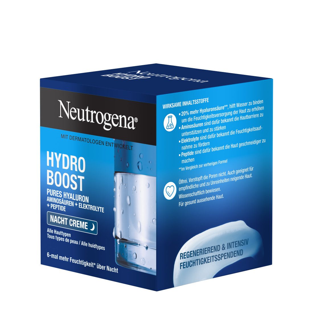 Neutrogena Nachtcreme Hydro Boost (50ml)