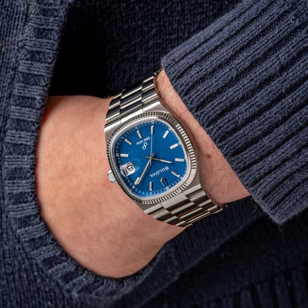 Bulova Luxusuhr Herrenuhr 96B440