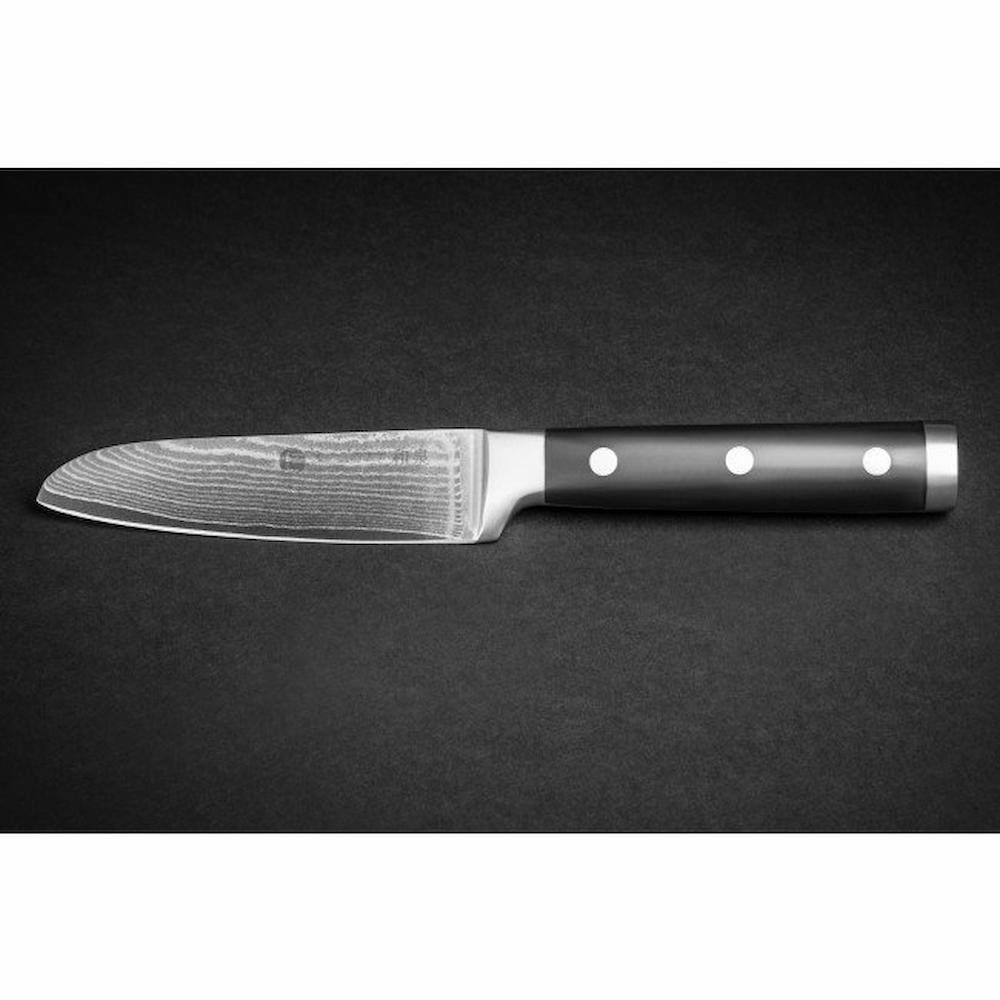 Ed Mahony Messer-Set IZUMI ICHIAGO 3-tlg. Profi-Kochmesser-Set inkl. Schleifstein aus feins