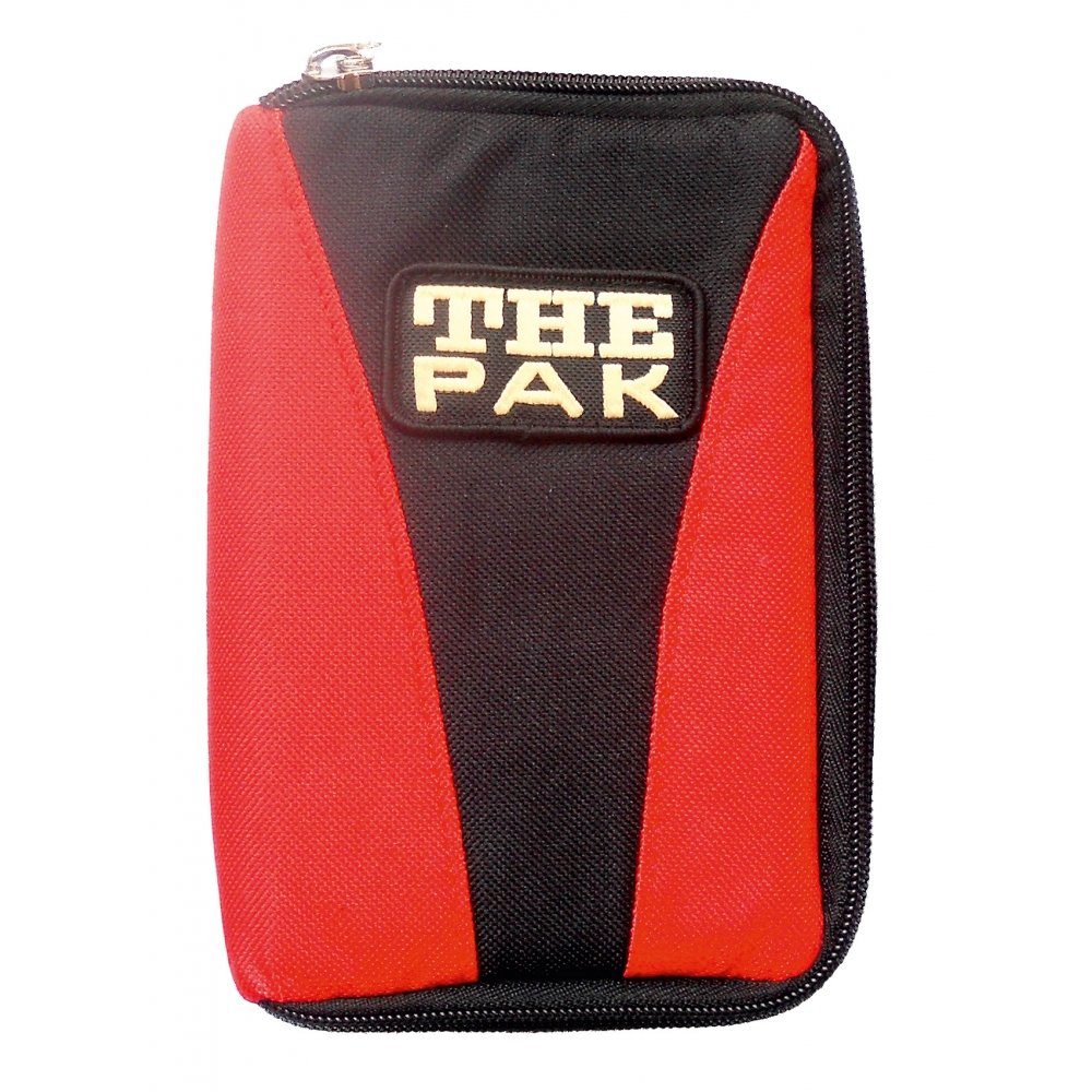 Dartpfeil Darttasche The Pak - Multi rot/schwarz