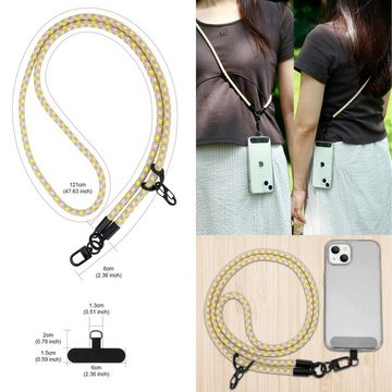 Cadorabo Handykette Huawei P10 PLUS Huawei P10 PLUS, Handykette für Schutzhülle mit verstellbarem Kordelband Necklace