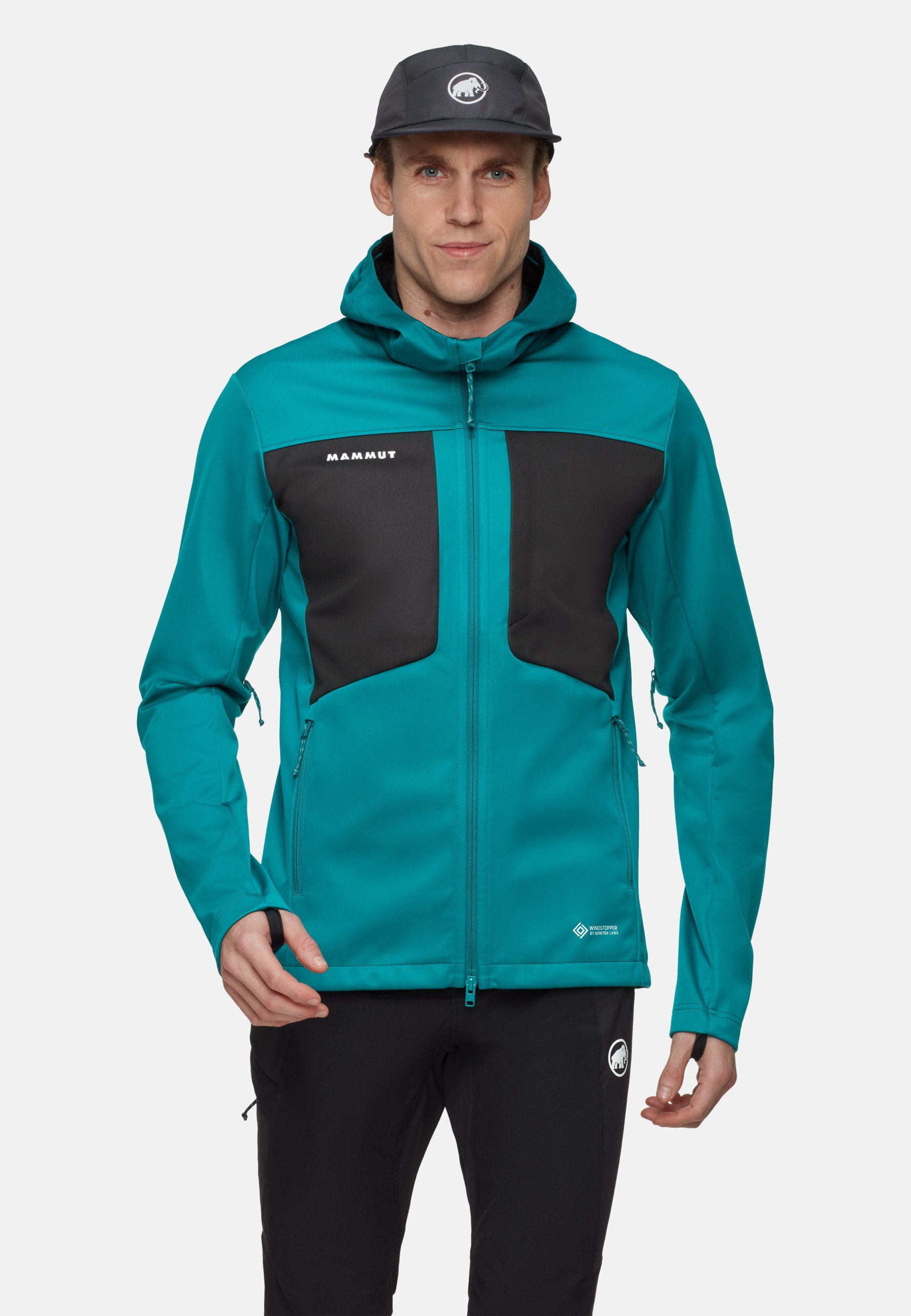 Mammut Softshelljacke Ultimate VIII SO Hooded Jacket Men