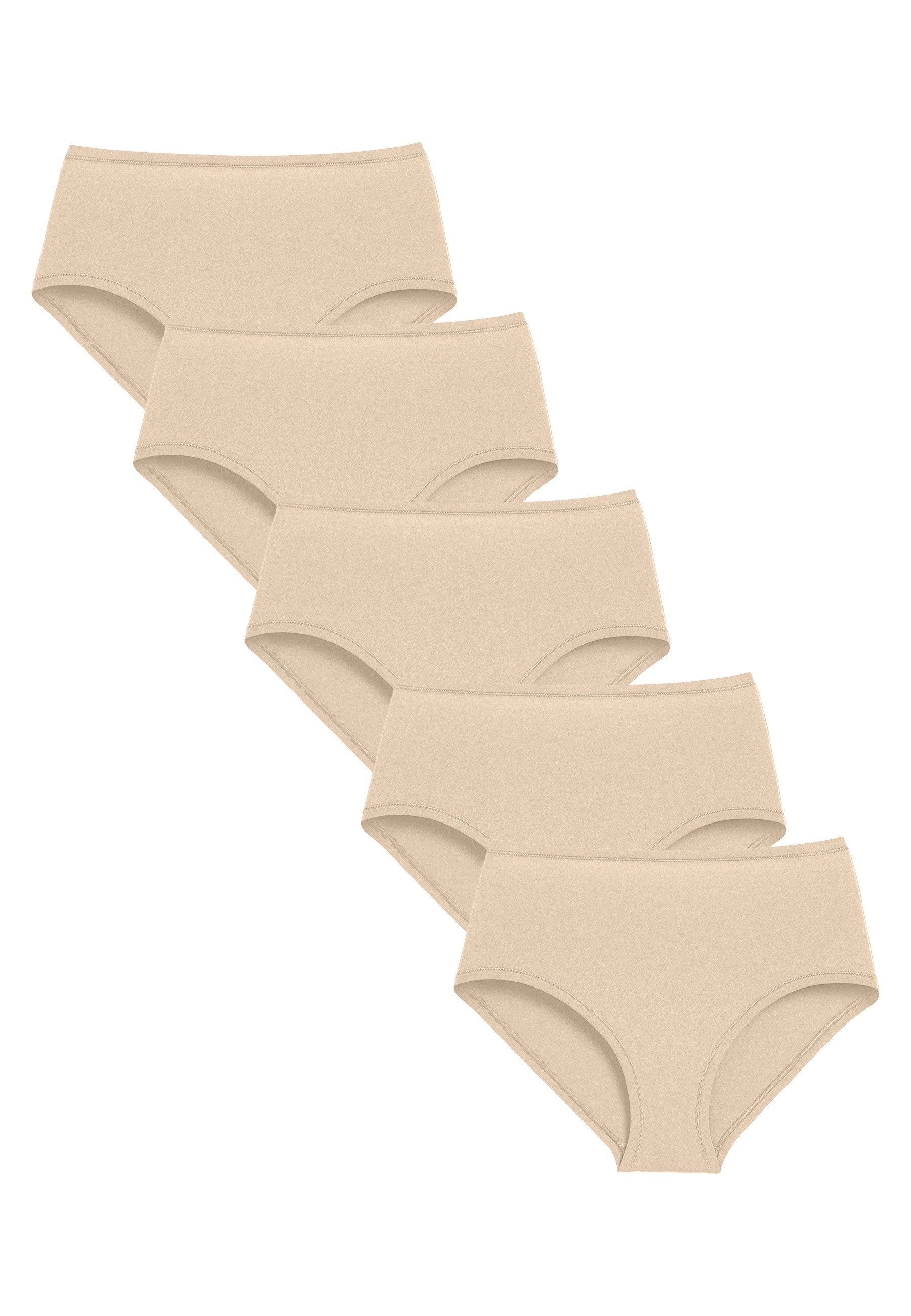 Diademita Taillenslip BASIC MAX Taillenslip Hipster 5er Pack (Set, 5-St., 5er Pack)