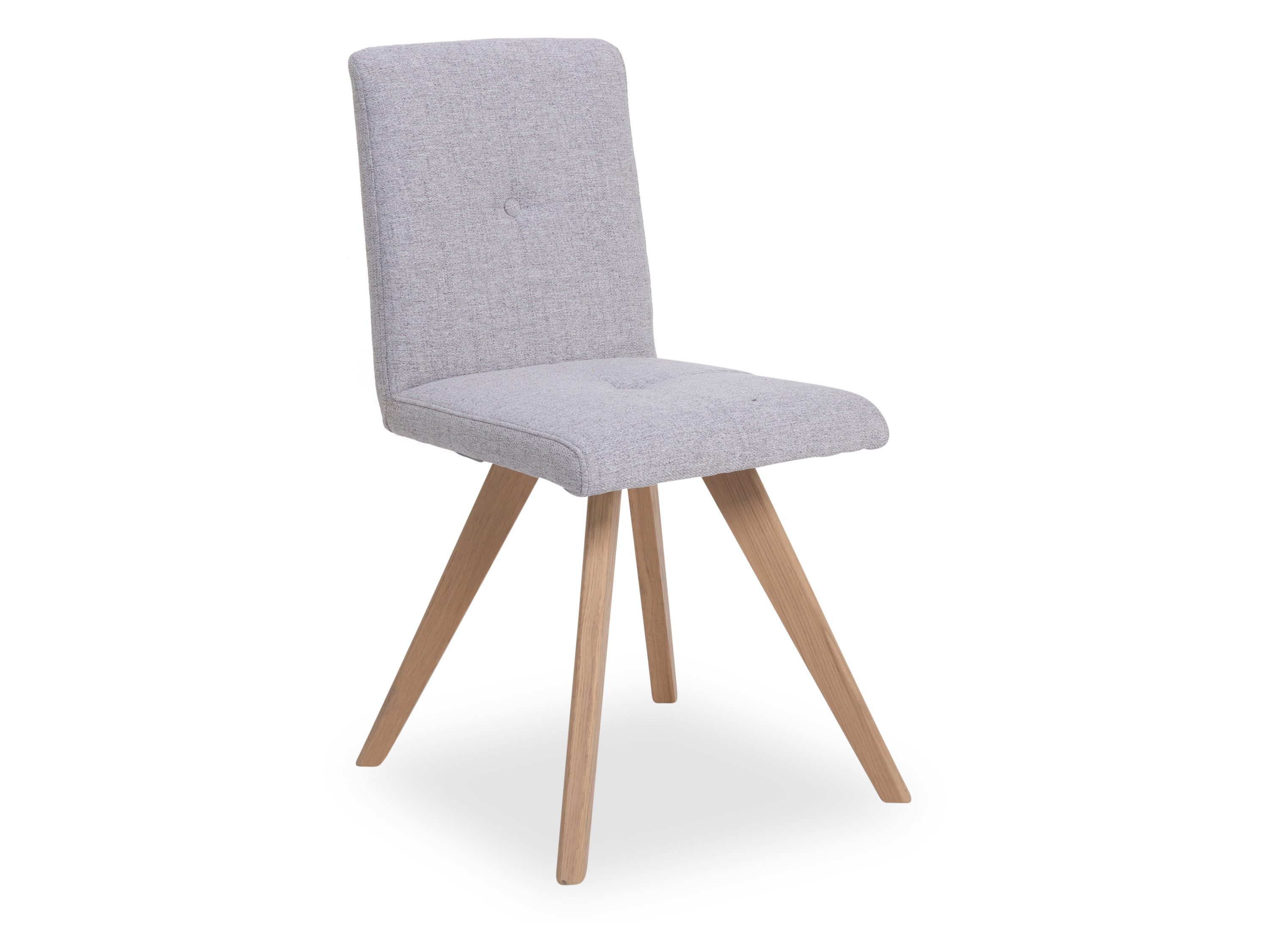 HARPER Esszimmerstuhl Polsterstuhl HARPER LINOSA BHT 48x90.50x61.50 cm grau Esszimmerstuhl