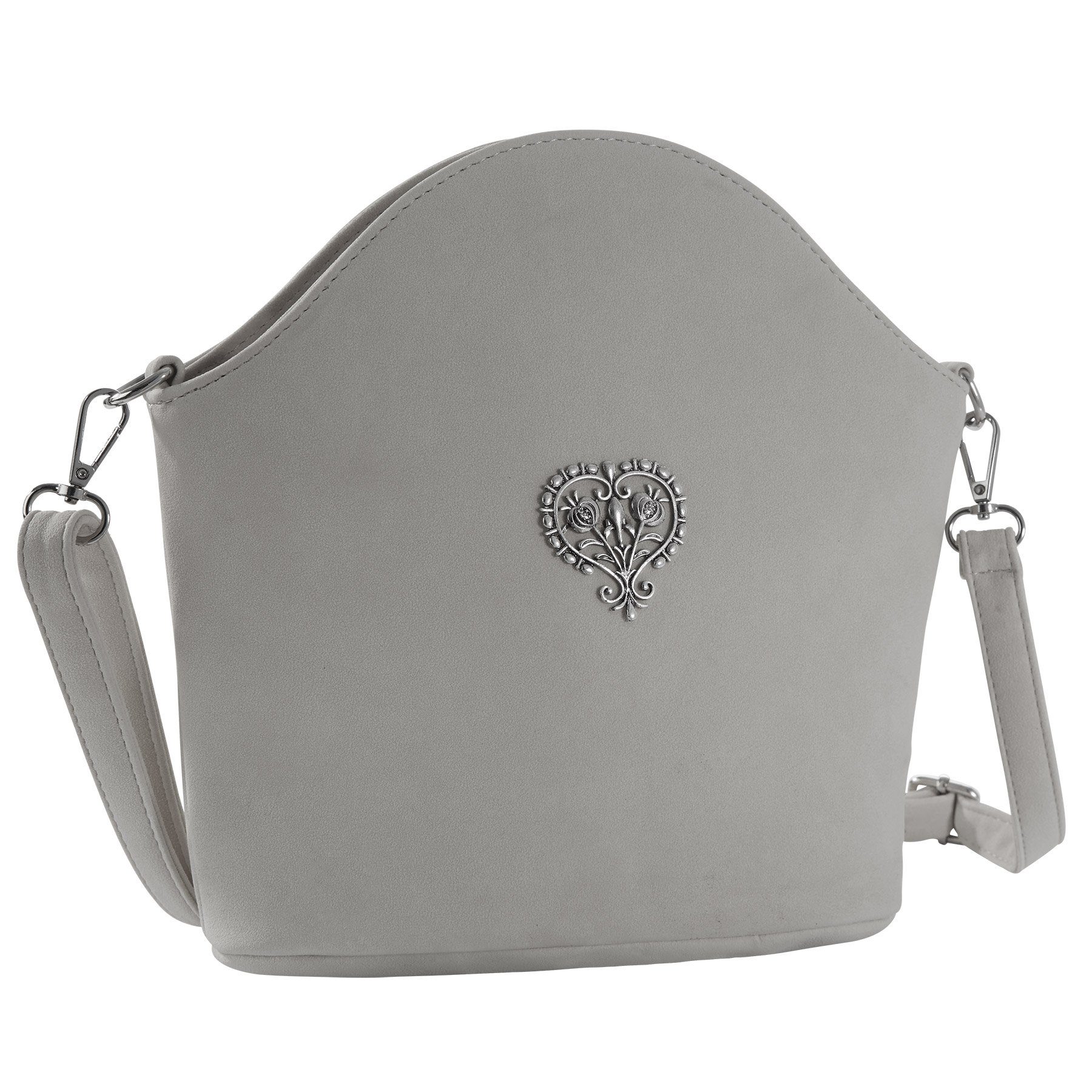 dressforfun Henkeltasche Handtasche Blütenherz günstig online kaufen