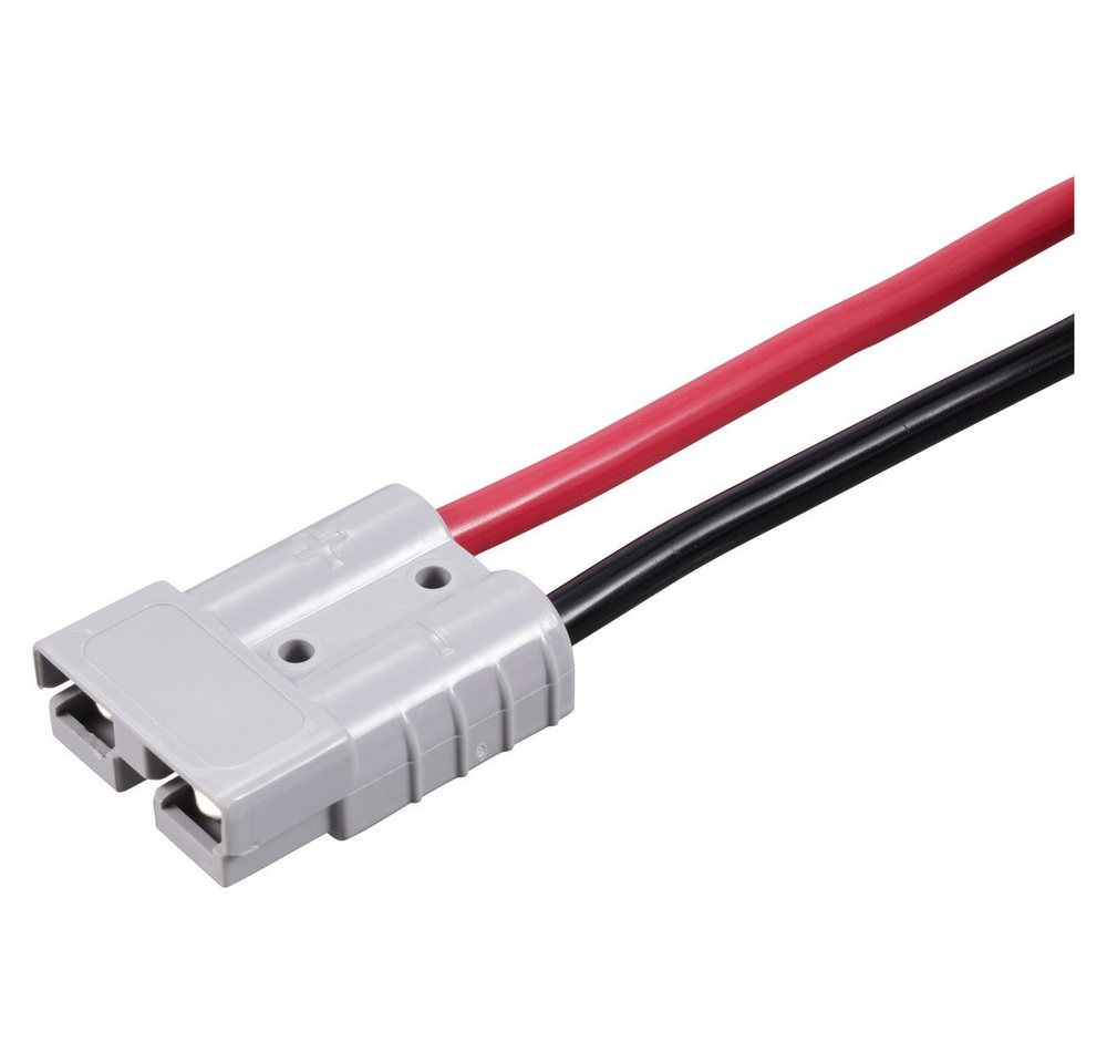 Thumbnail - TRU COMPONENTS Rundstecker Hochstrom Batteriesteckverbinder Verlängerungskabel 1000 mm TC-1219568, TC-12195680