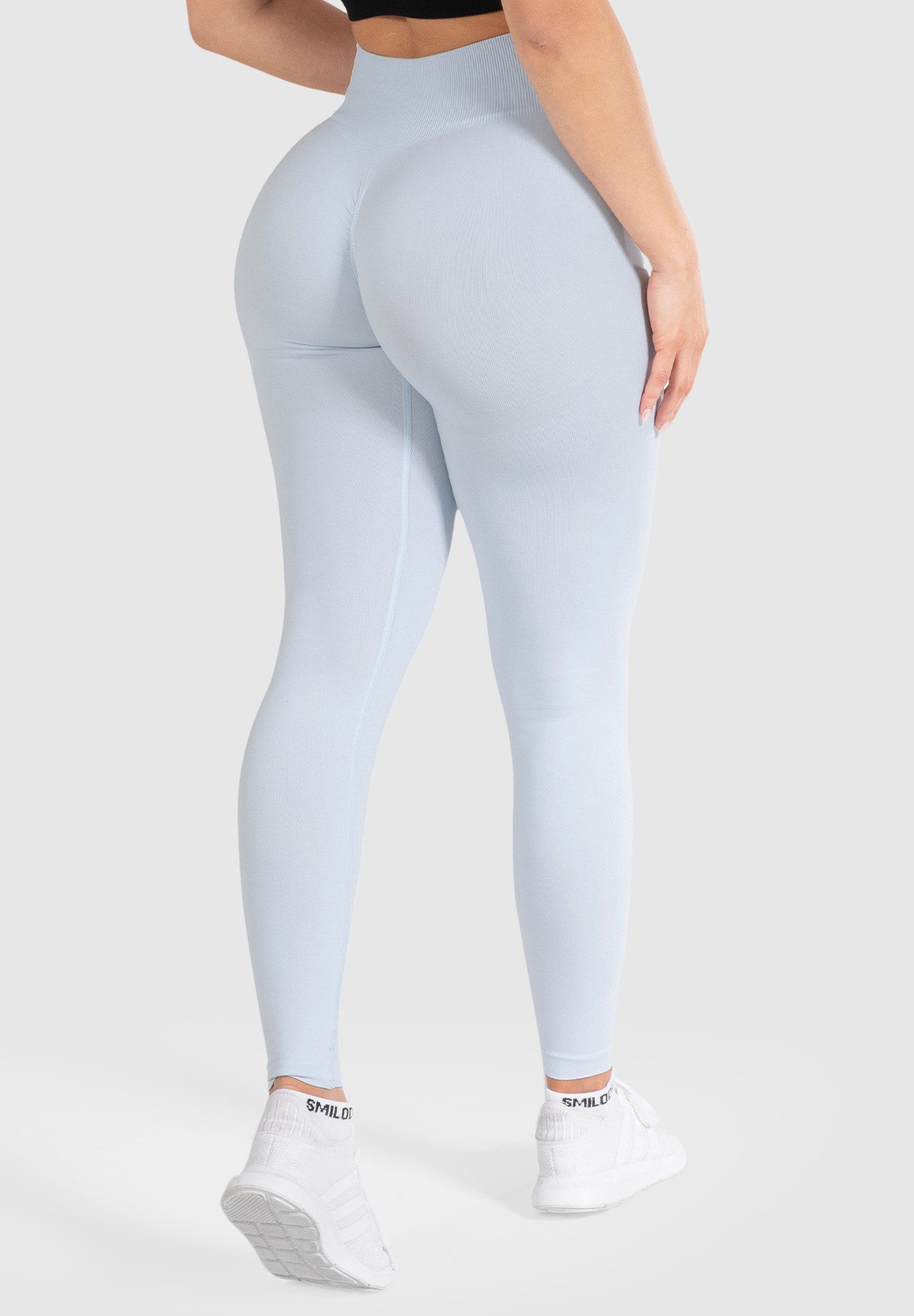 Smilodox Leggings Slayton Scrunch, Seamless Push-Up Sporthose High Waist V- günstig online kaufen