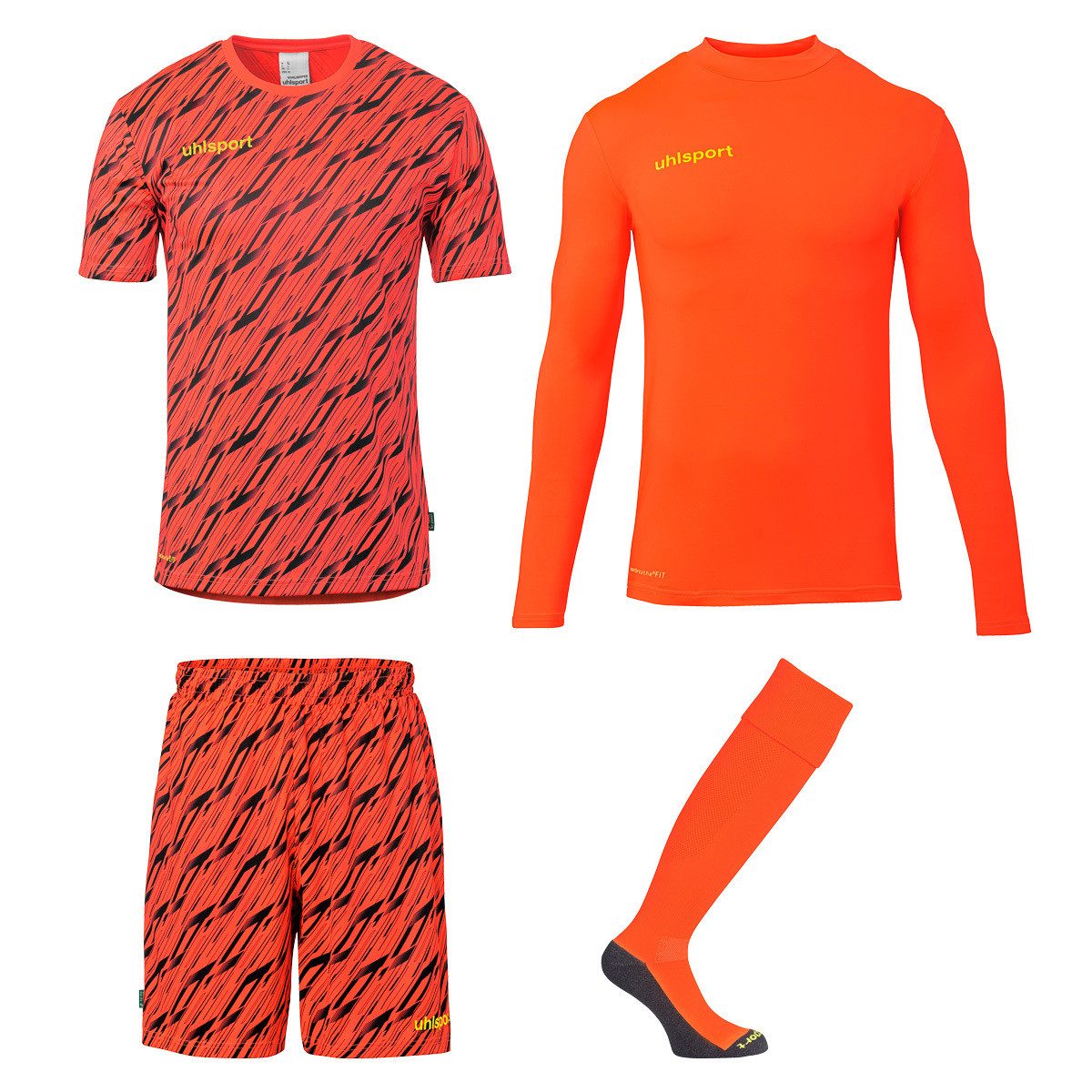 Sportanzug Torwart-Sets Progressive Kids