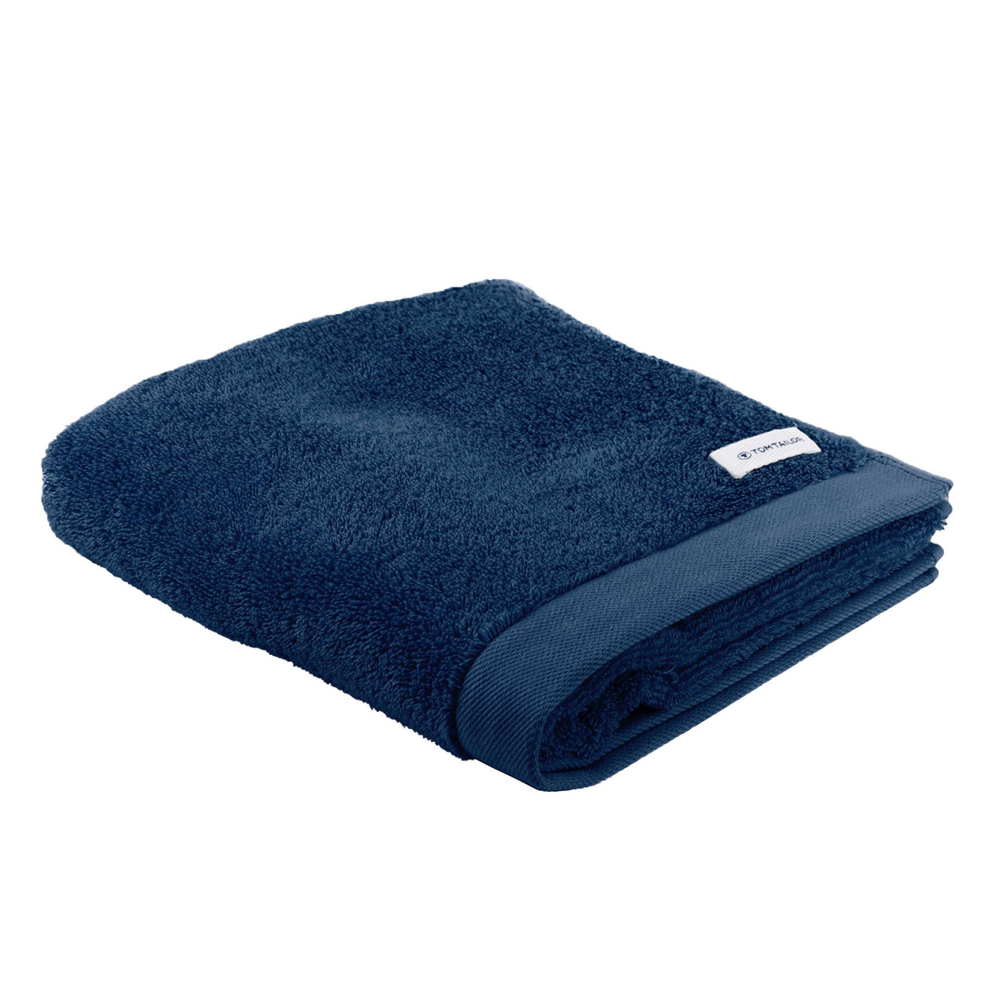 TOM TAILOR Handtuch Unisex Handtuch 12er Pack Baumwolle Color Bath, Frottier (12er Pack, 12-St)