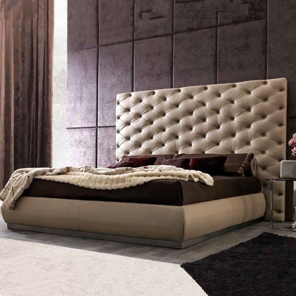 Polsterbett Chesterfield-Polster-Wandpaneel in edlem Design für Schlafzimmer