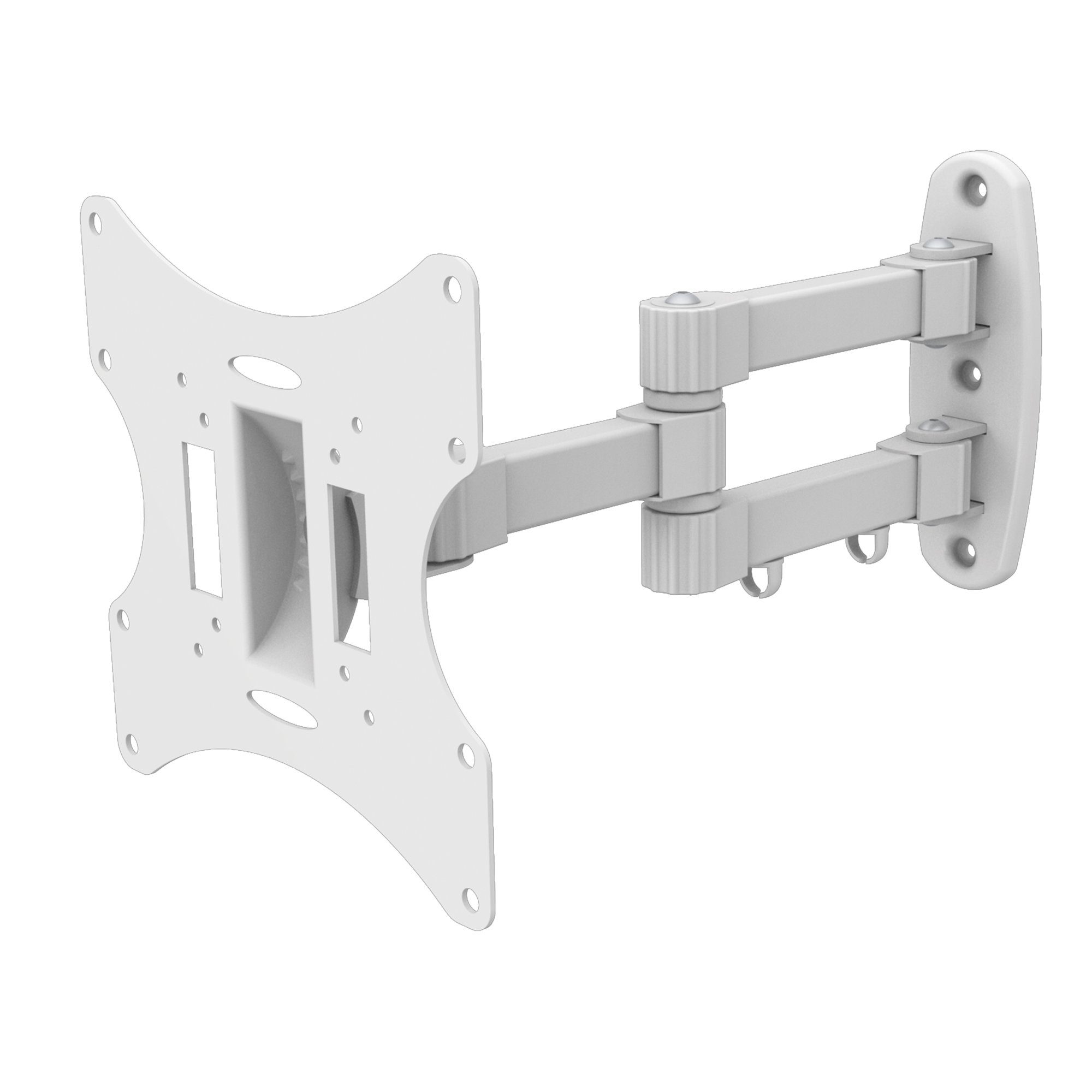 PureMounts TV-Wandhalterung PureMounts® Monitor Halterung PM-BASIC2-37W - Basic2-37 17-37 Zoll