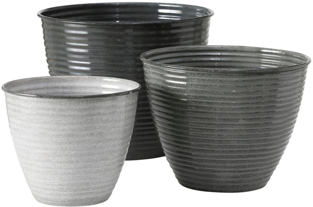 BOLTZE Übertopf Pflanztopf Juvenia, 3 tlg., Set 3 (3 St). € 270,99