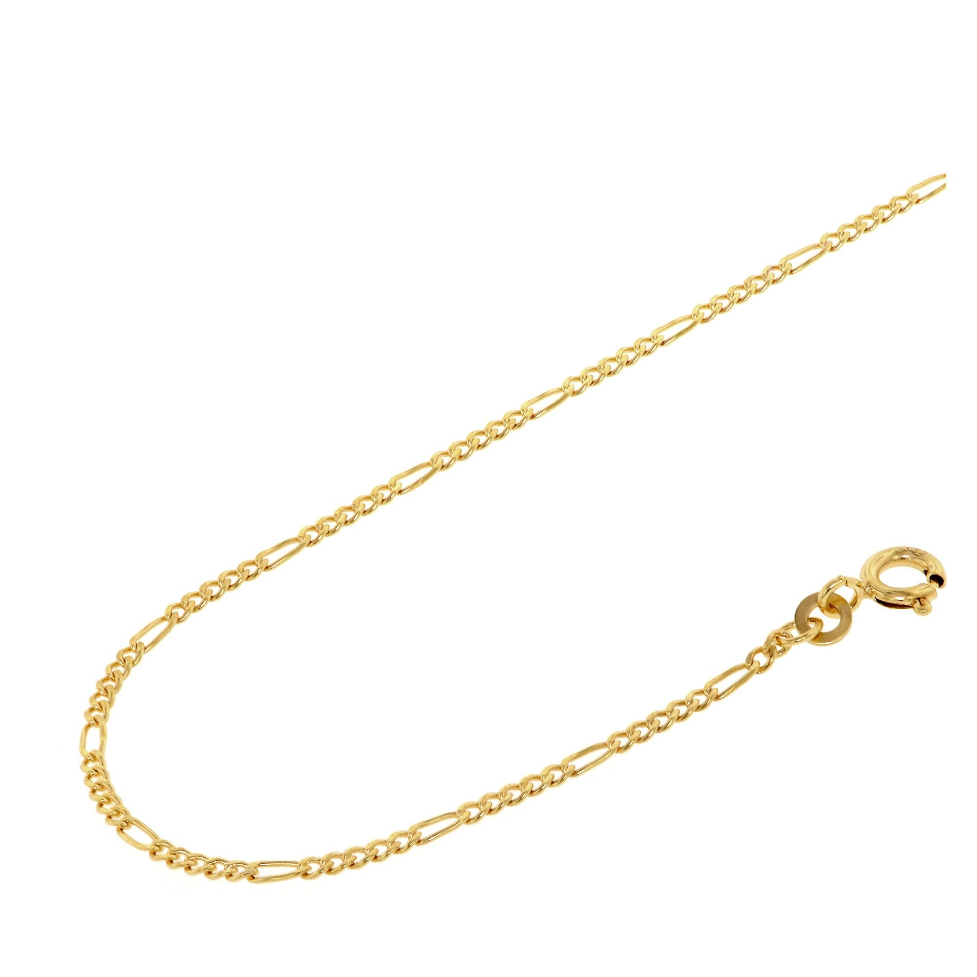 Acalee Collier 333 Gold / 8 Karat Figaro-Kette 1,9 mm