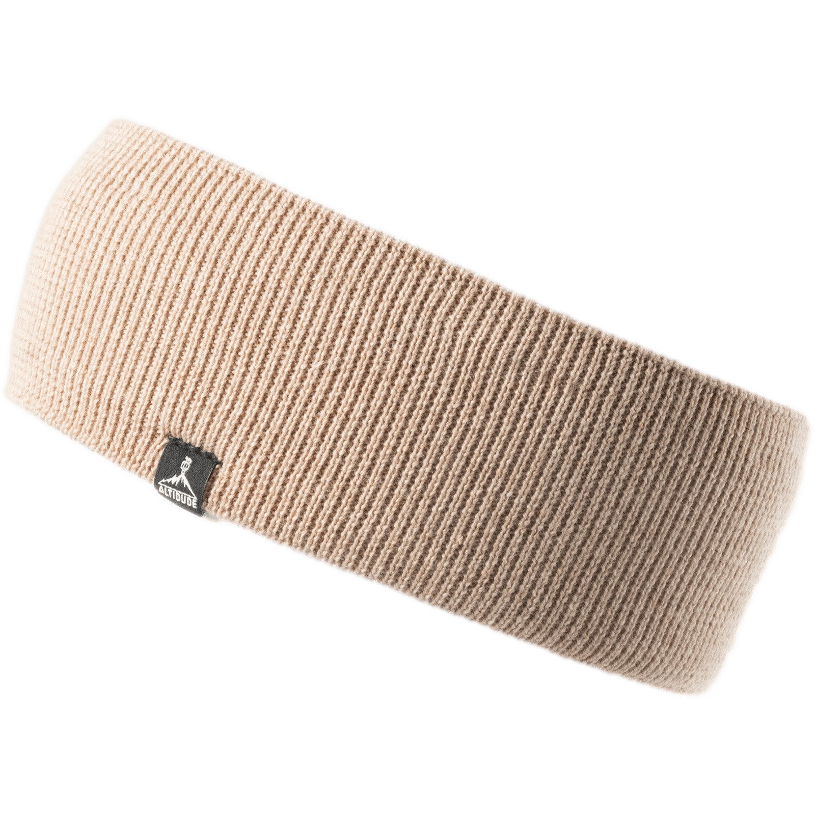 ALTIDUDE Stirnband Headband Rip Strick Stirnband Unisex Ohren Schützer 100 % Merino Wolle