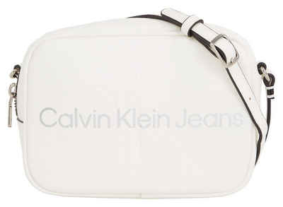 Calvin Klein Jeans Mini Bag SCULPTED CAMERA BAG18 MONO, mit großflächigem Markenlogo vorne Handtasche Damen Tasche Damen