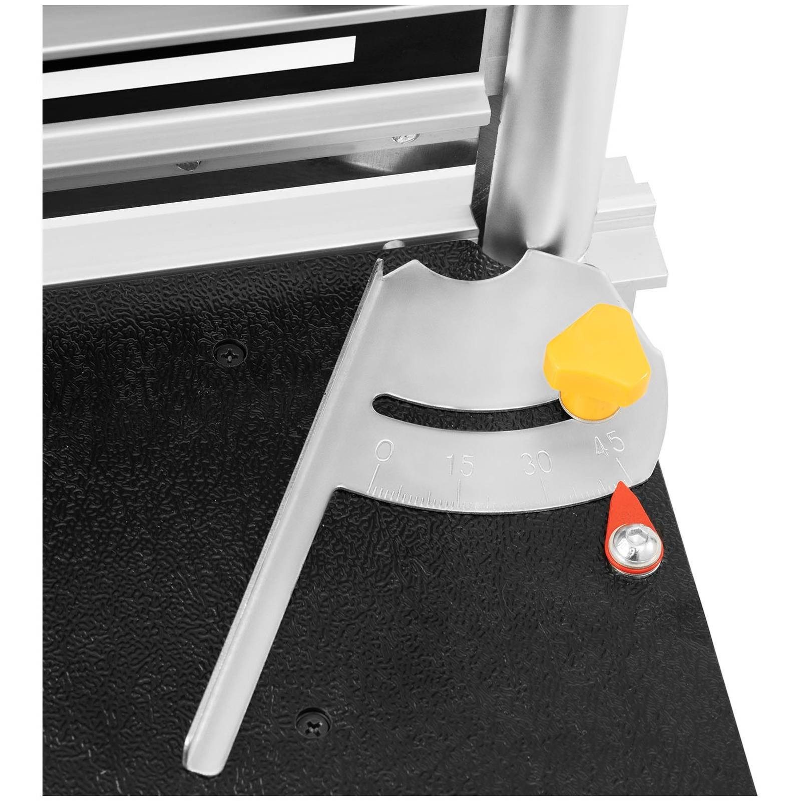 MSW Laminatschneider Laminatknacker Schneidegerät Stärke 16 mm Winkellehre günstig online kaufen