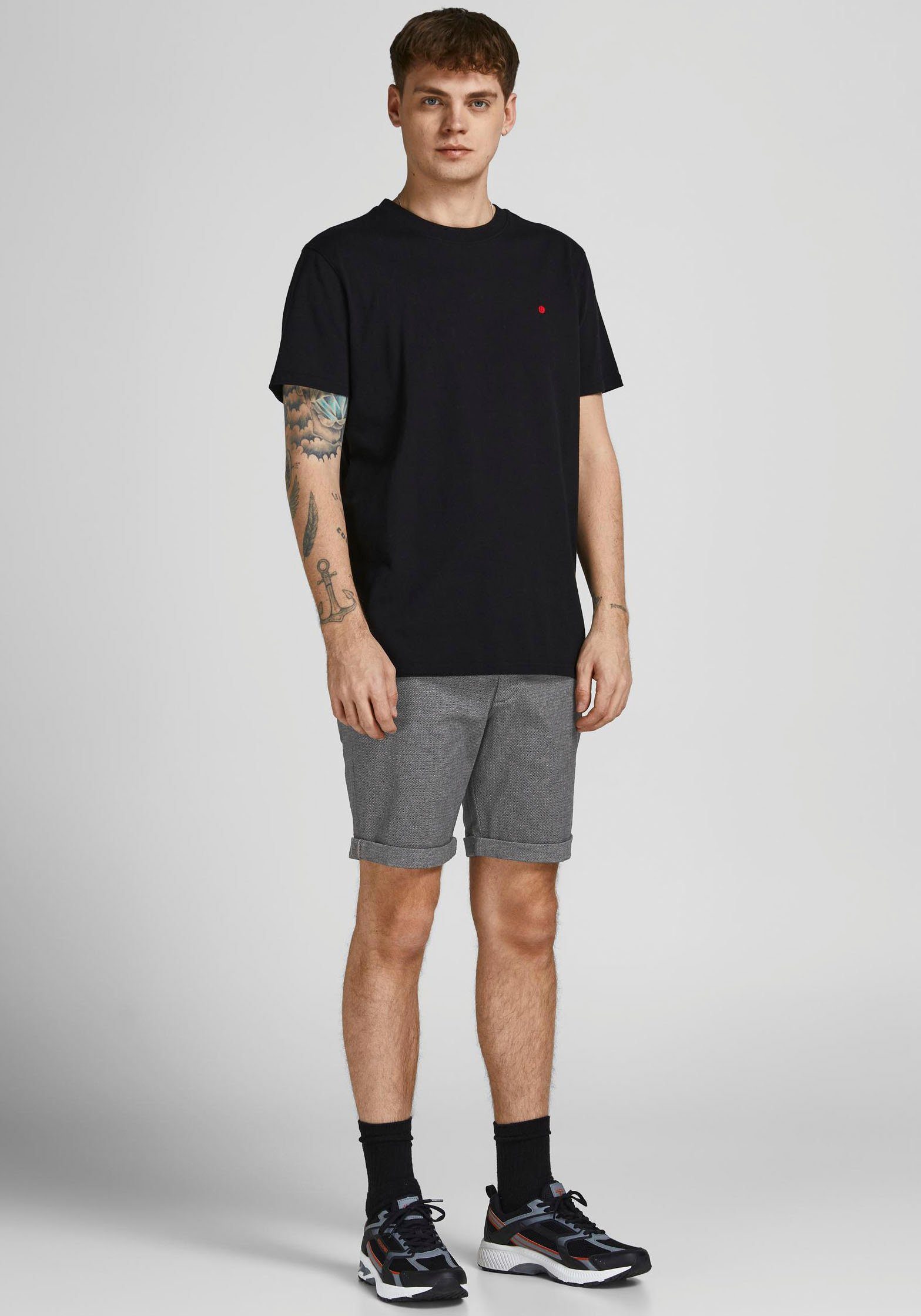 Jack & Jones Chinoshorts SN ANA JPSTFURY Drizzle JJSHORTS