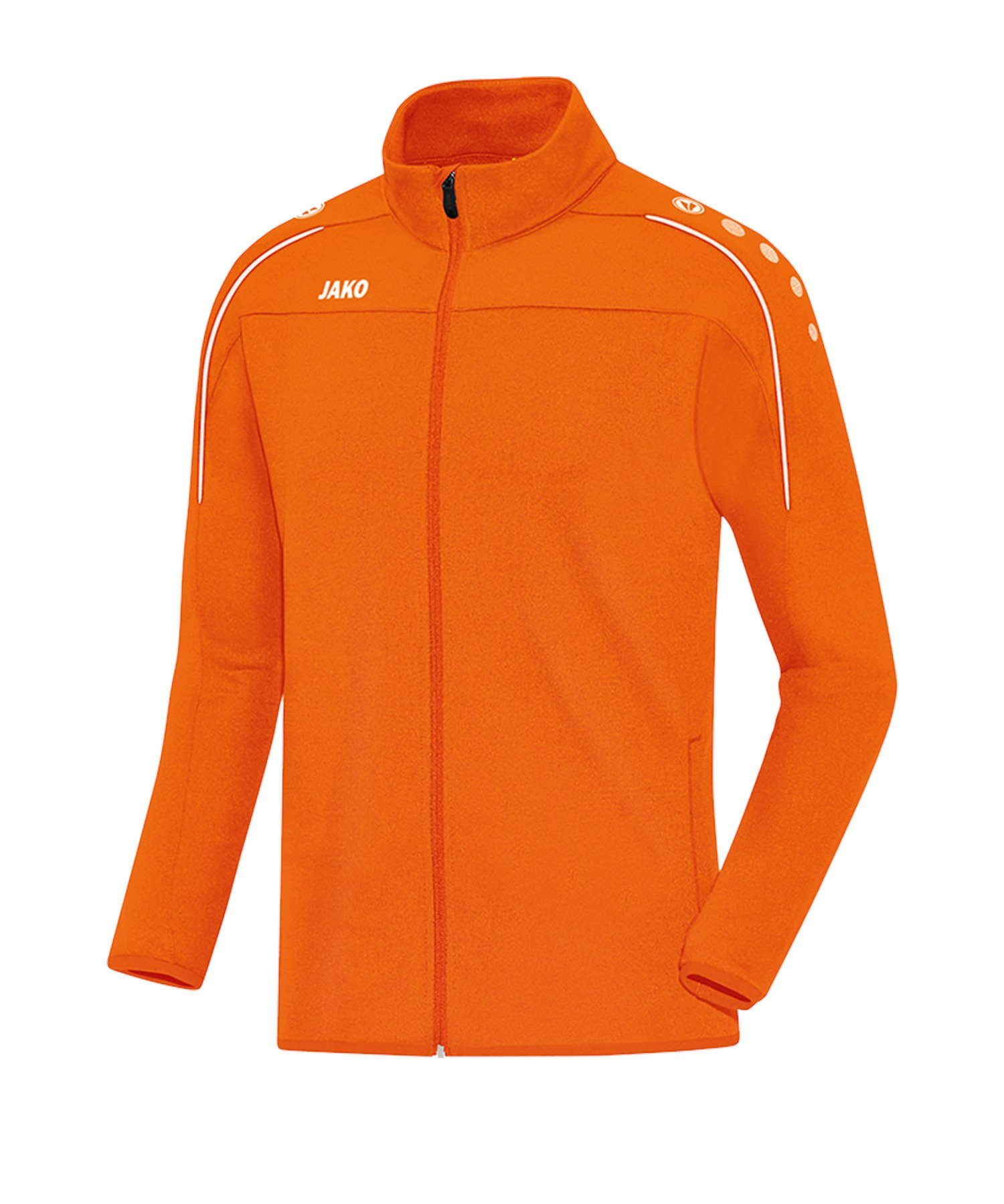 Orange Damen Classico Freizeitjacke Jako Trainingsjacke