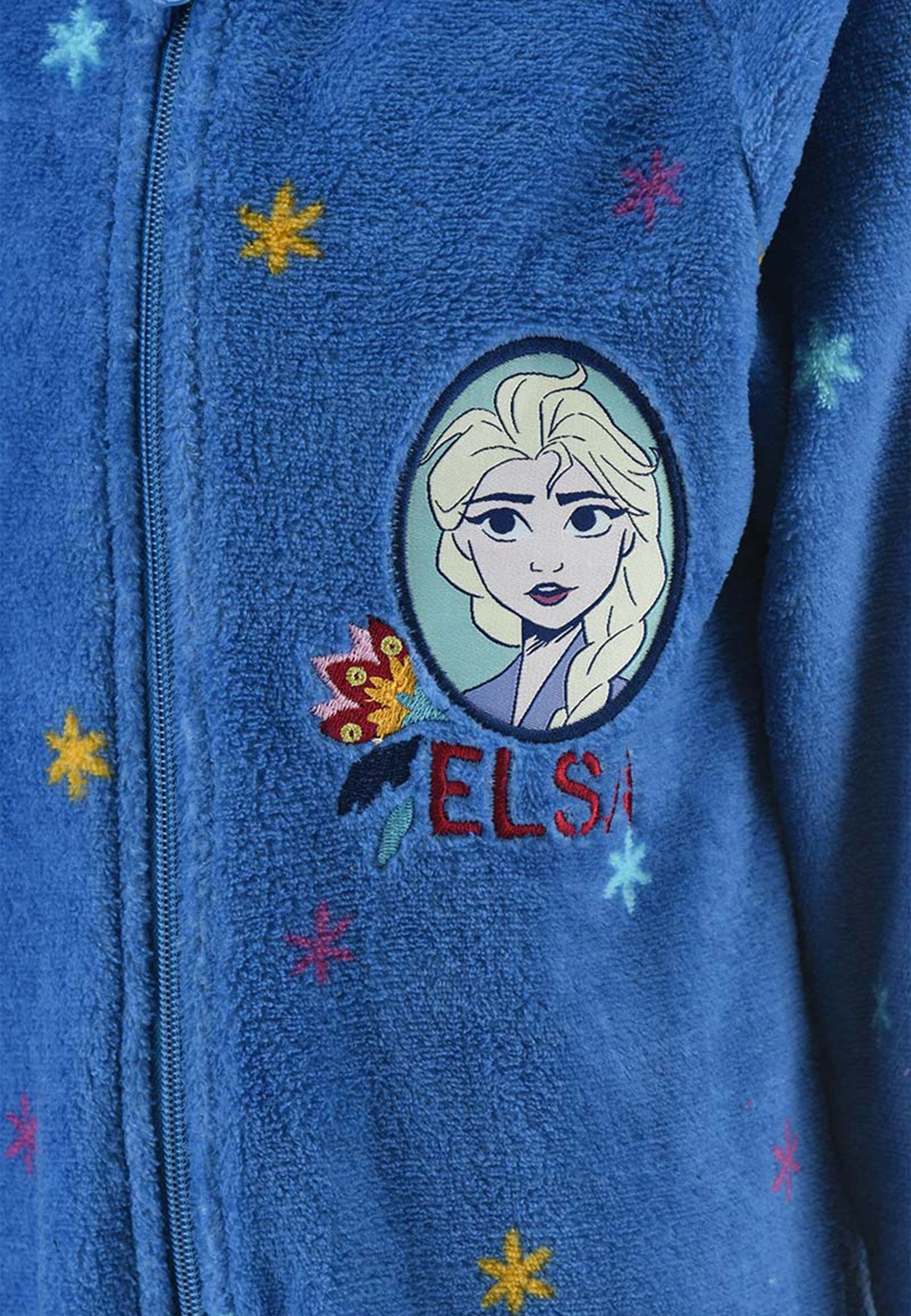 Pyjama Nachtwäsche Frozen langarm Schlaf Elsa Disney Overall Schlafanzug