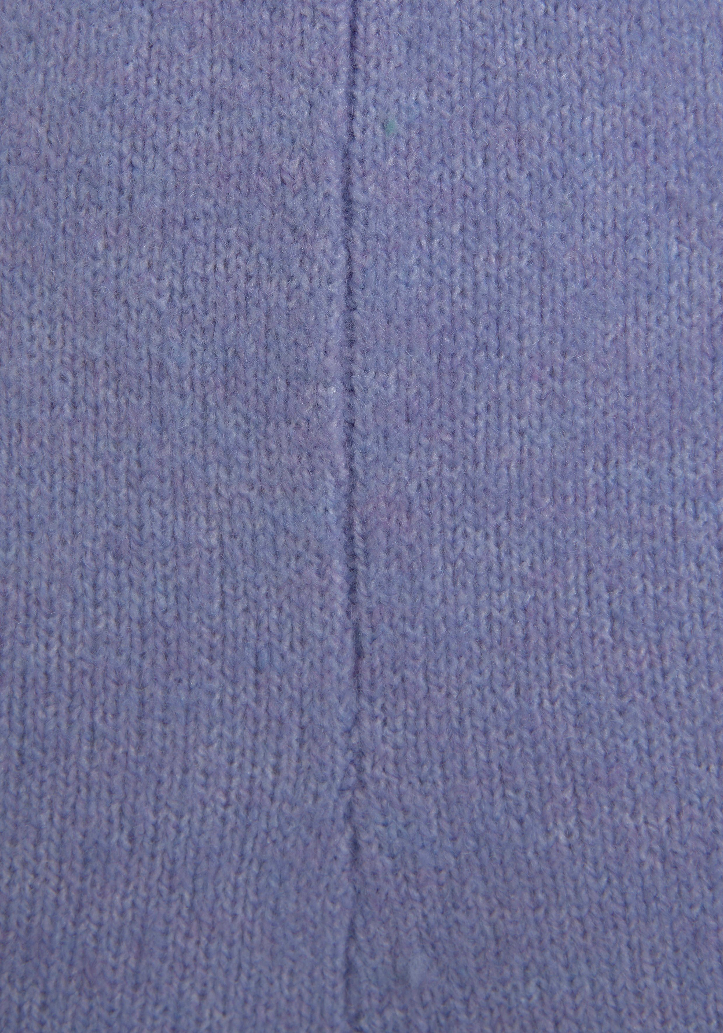 hellblau Strick, weichem Strickhose -Loungehose aus Loungewear LASCANA