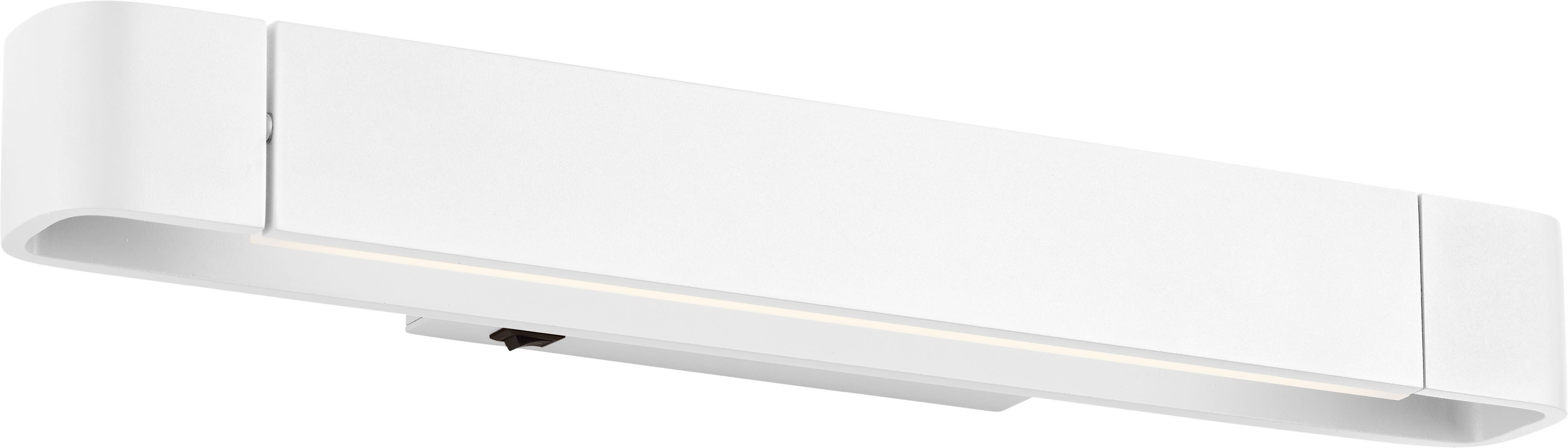 HELL höllisch gutes Licht LED Wandleuchte BOX, LED fest integriert, Warmweiß, Ein/Aus-Schalter